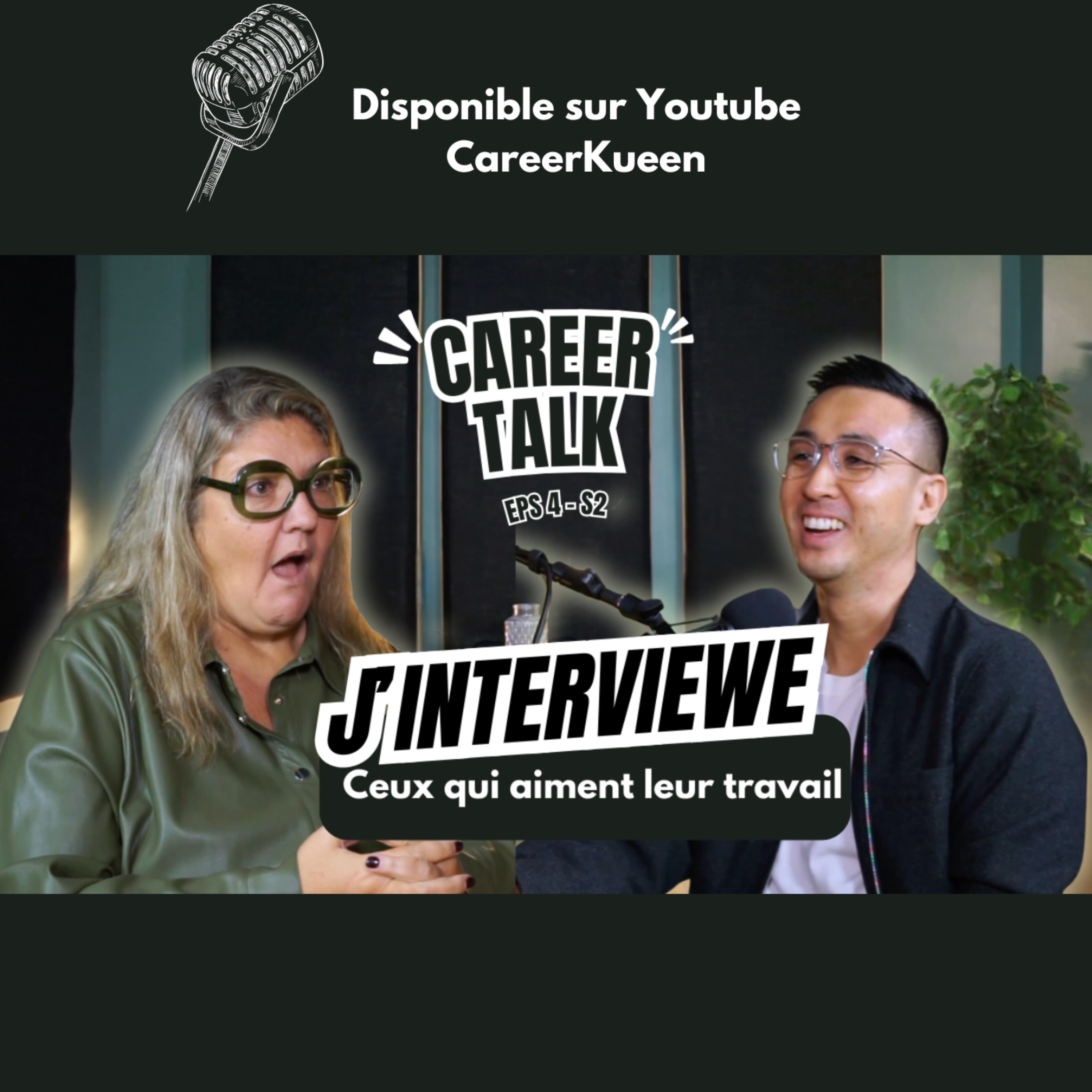 Career Talk - The Career Kueen podcast