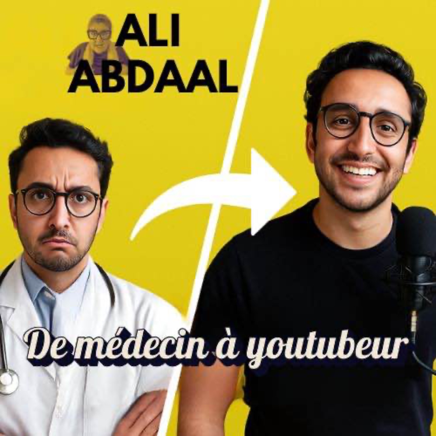 Ali Abdaal: De médecin à youtuber