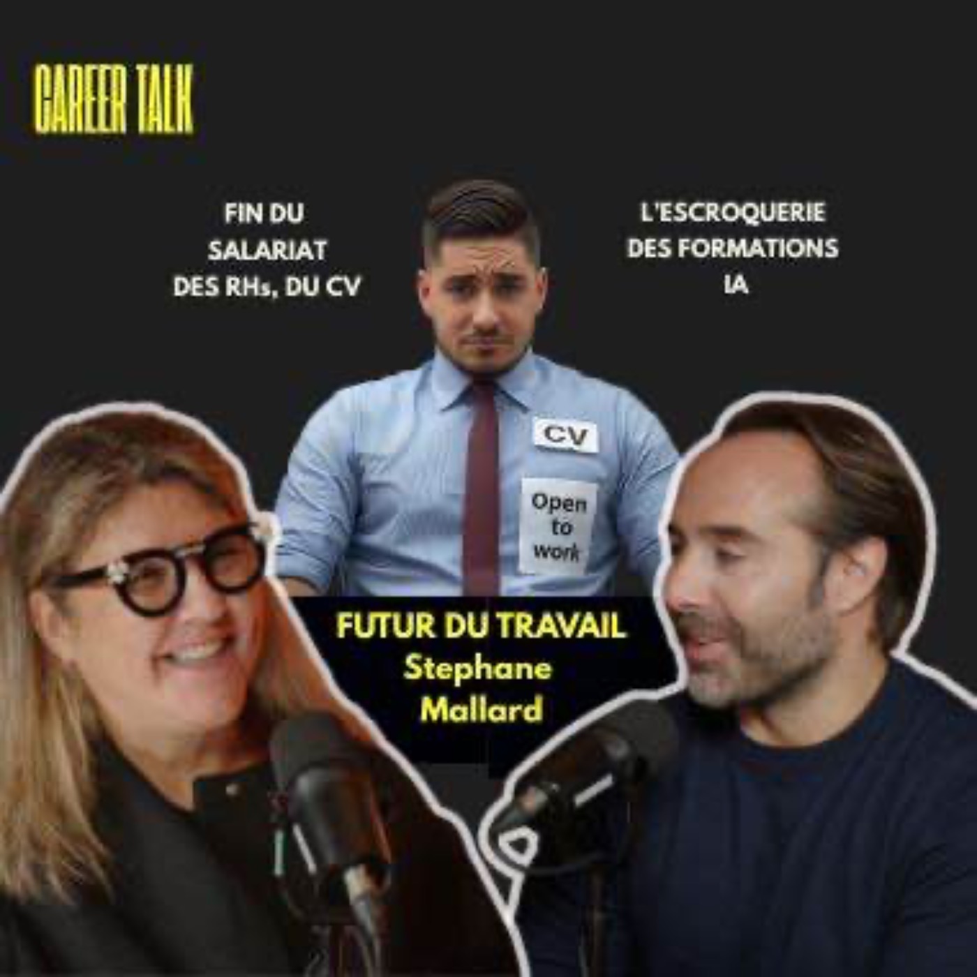 Futur du travail: Partie 2 - entretien avec Stephane Mallard. Futur du travail: Partie 2 - entretien avec Stephane Mallard.