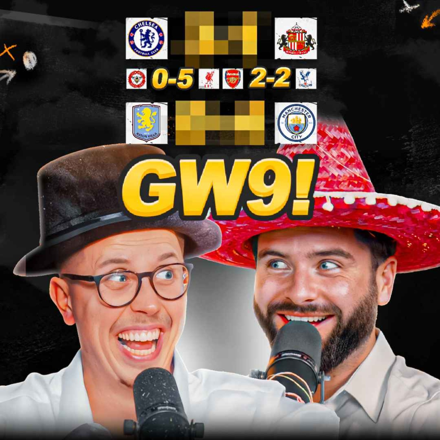 BONUS: Premier League PREDICTIONS Show EP. 9 BONUS: Premier League PREDICTIONS Show EP. 9