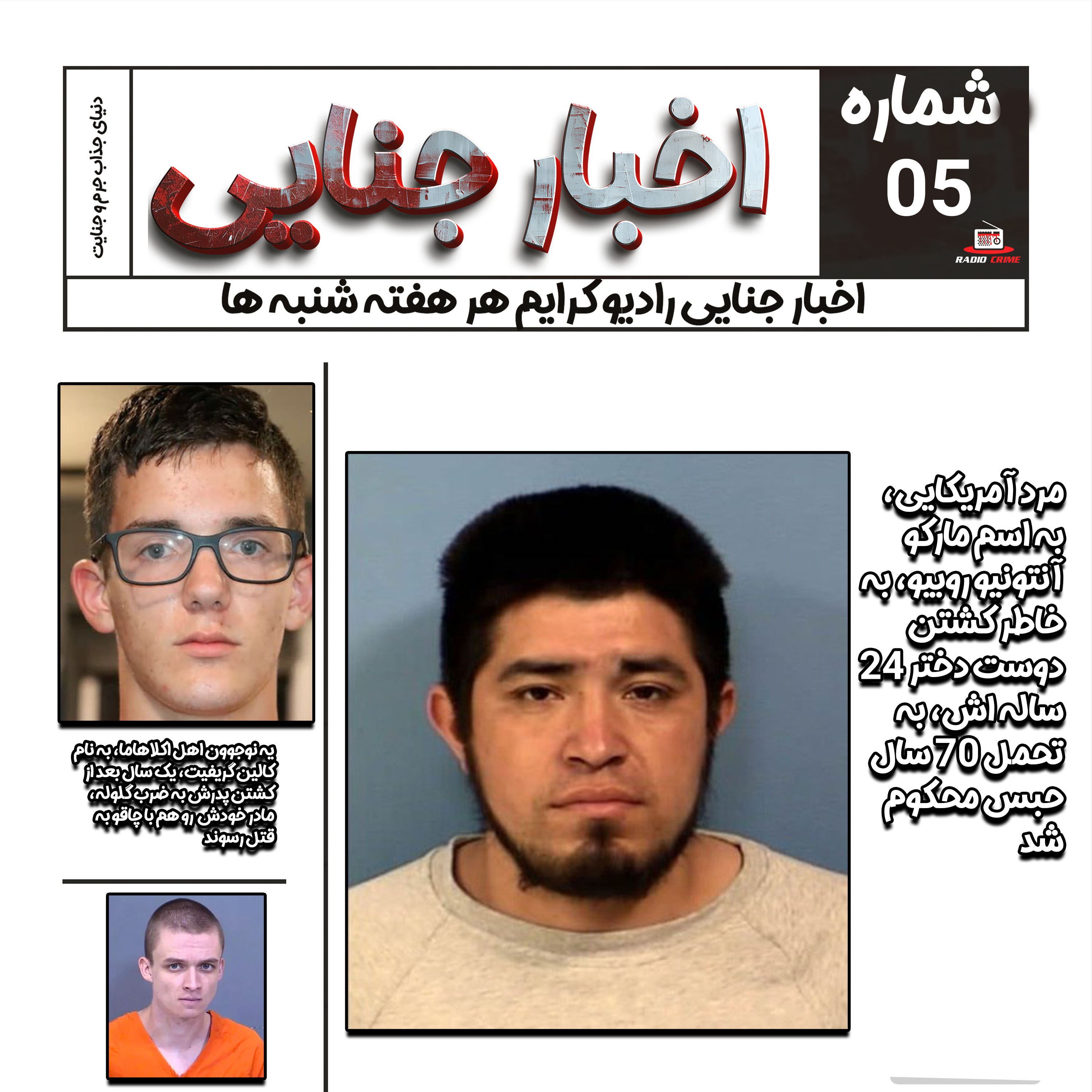 RadioCrime پادکست جنایی رادیو کرایم