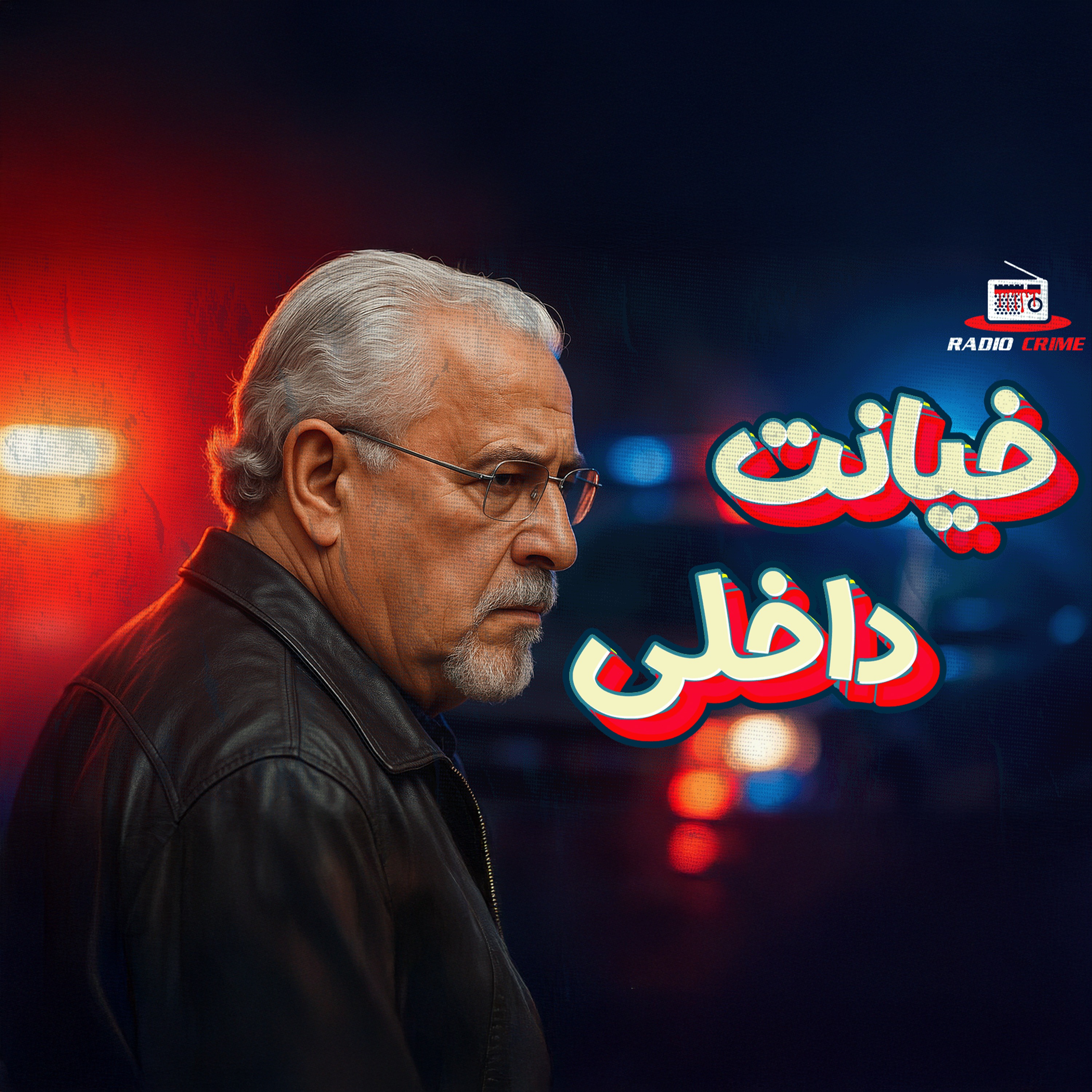 RadioCrime پادکست جنایی رادیو کرایم