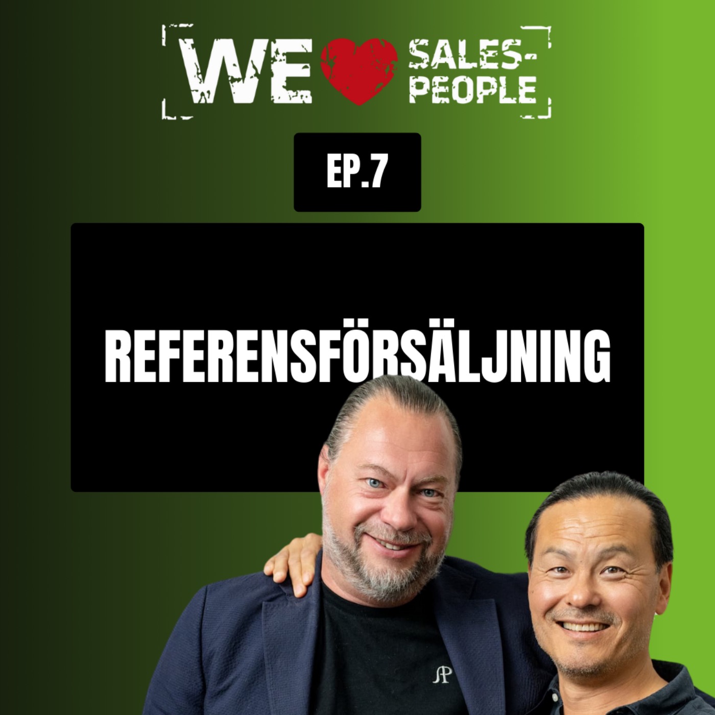 We Love Salespeople podden