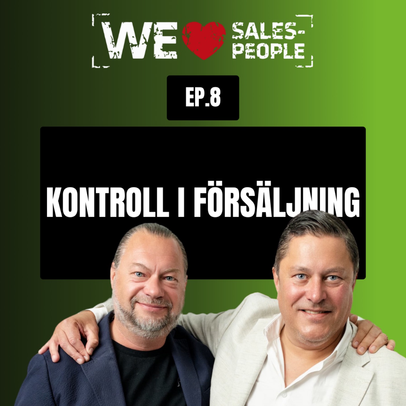 We Love Salespeople podden