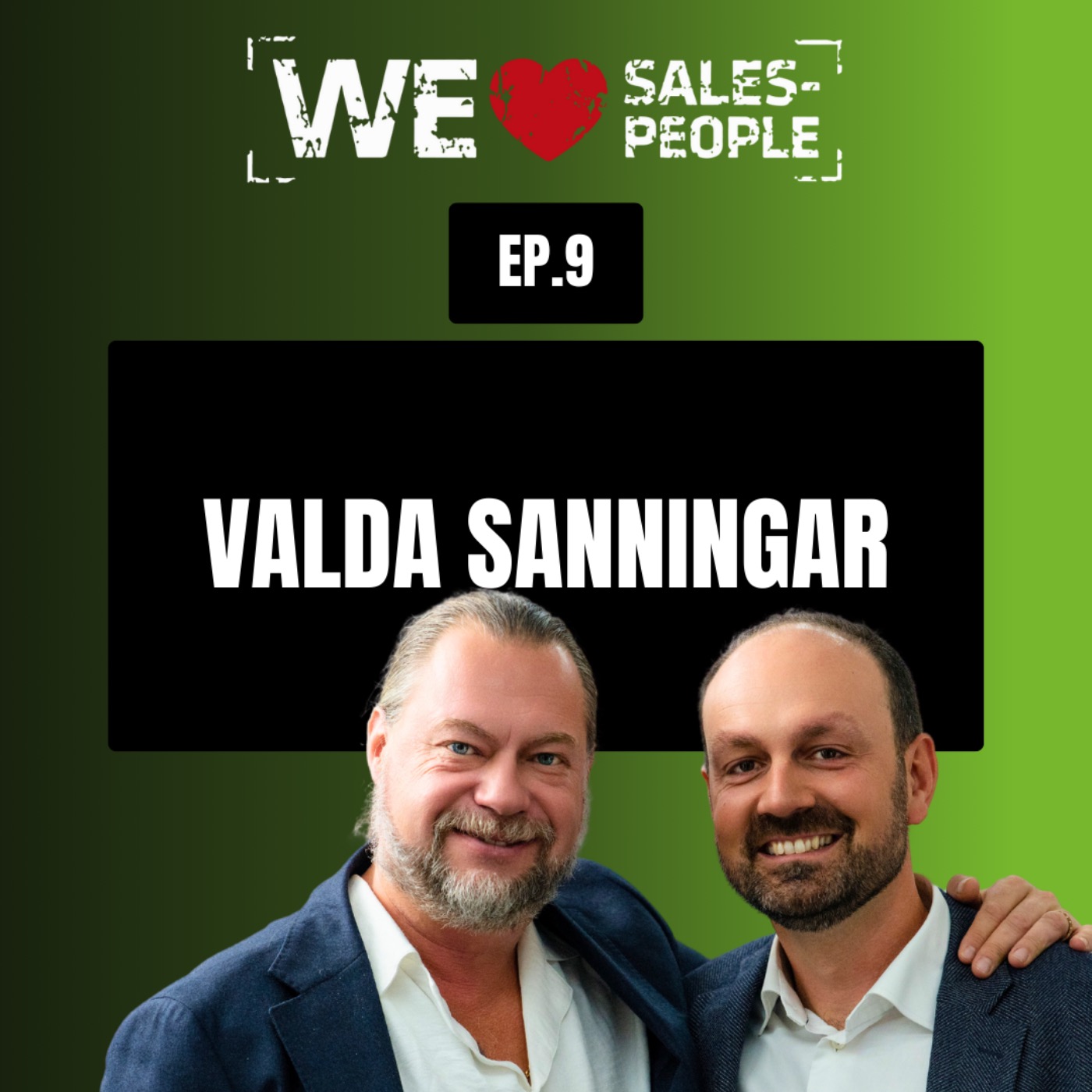We Love Salespeople podden
