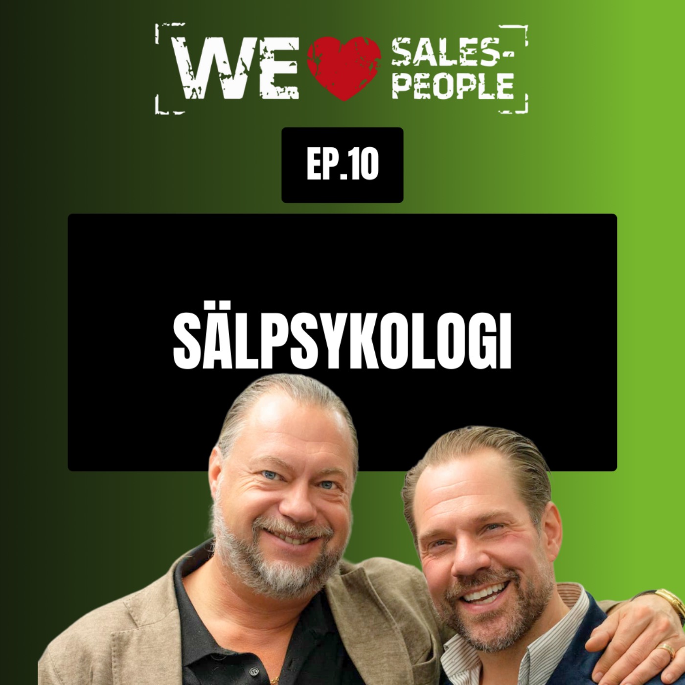 We Love Salespeople podden