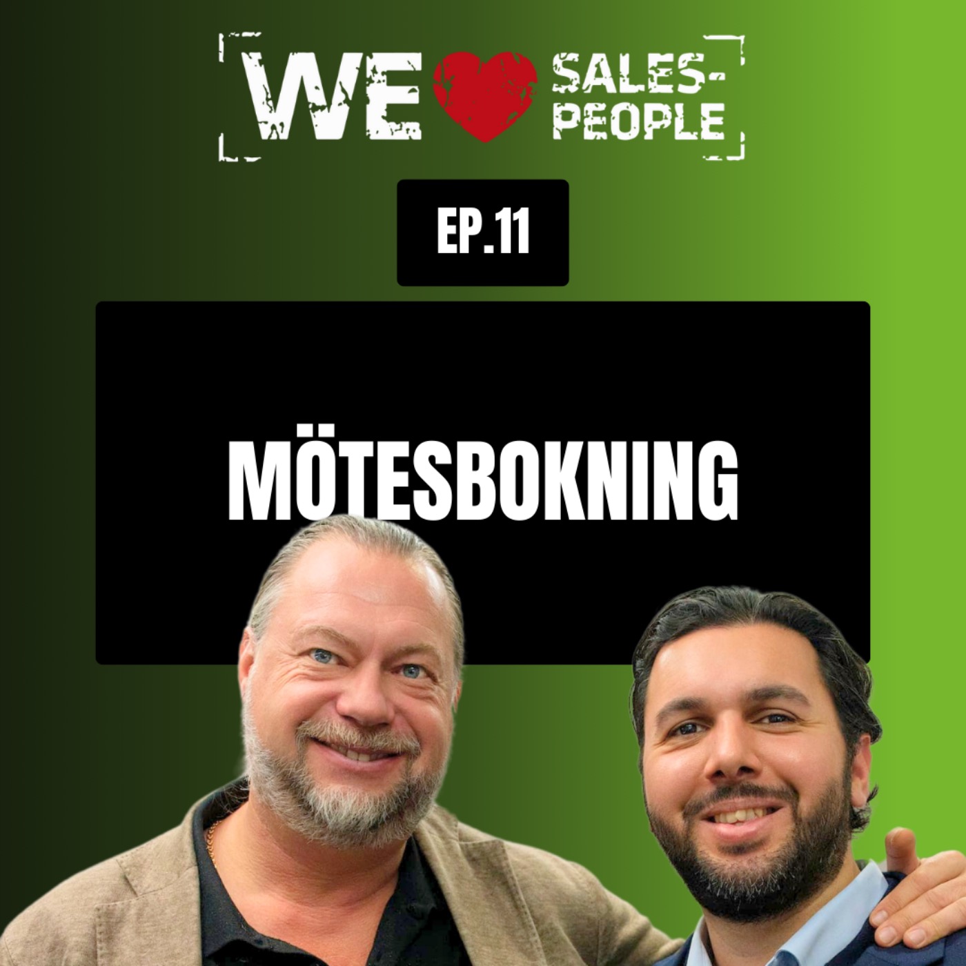 We Love Salespeople podden