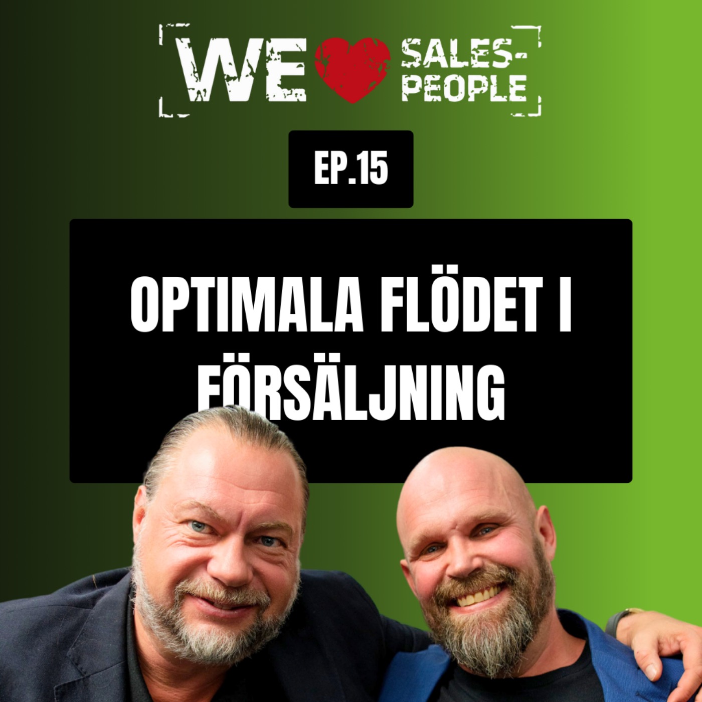 We Love Salespeople podden