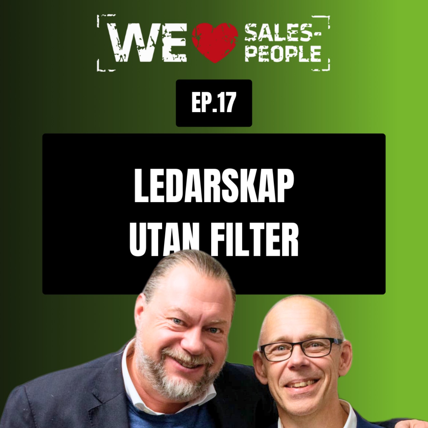 We Love Salespeople podden