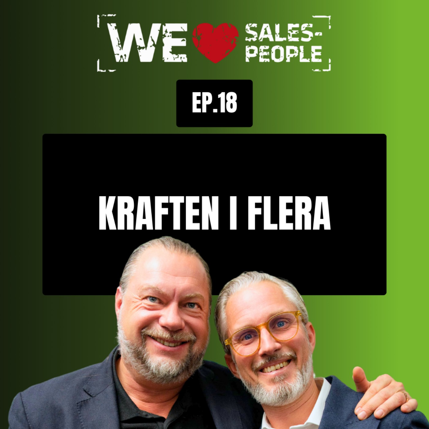 We Love Salespeople podden