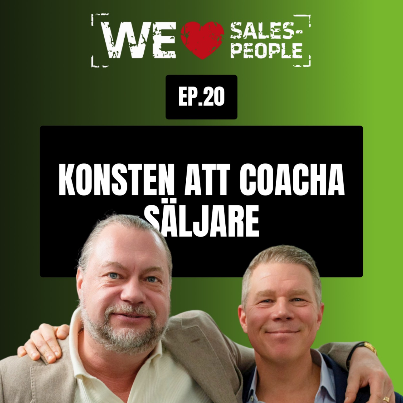 We Love Salespeople podden