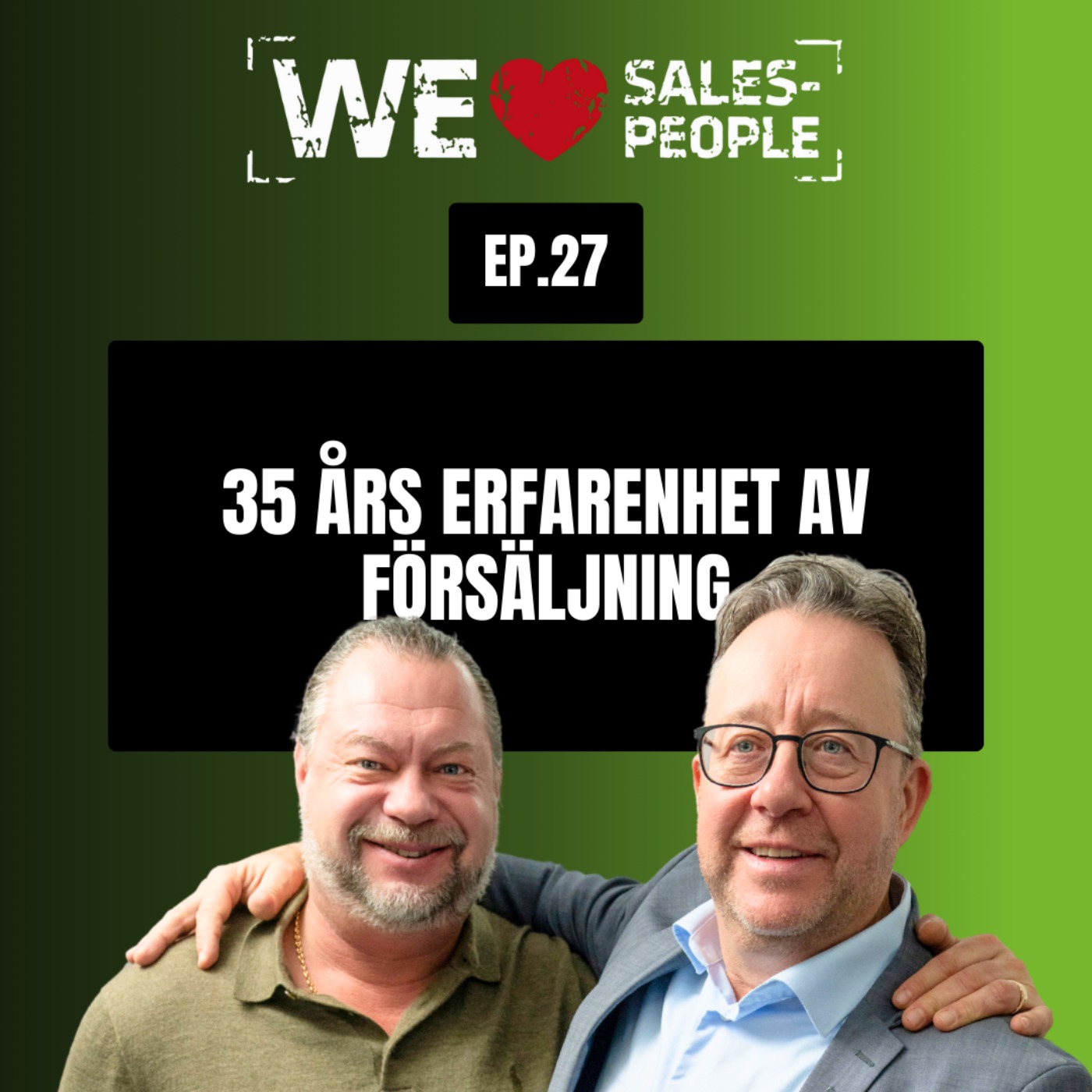 27 - 35 års erfarenhet av försäljning – en toppsäljares resa 27 - 35 års erfarenhet av försäljning – en toppsäljares resa