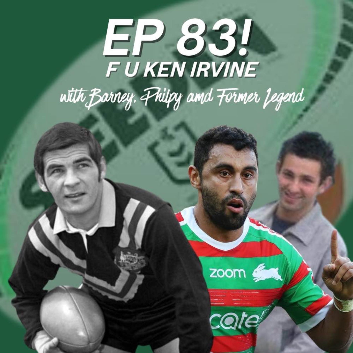 Ep 83 - F U Ken Irvine episode artwork