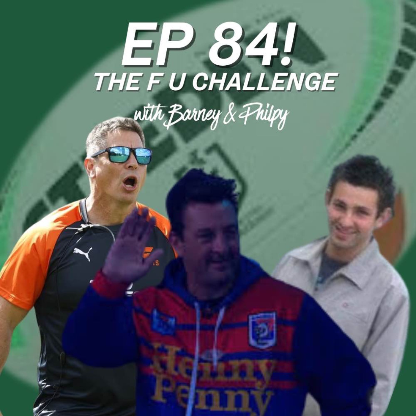 Ep 84 - The F U Challenge episode artwork