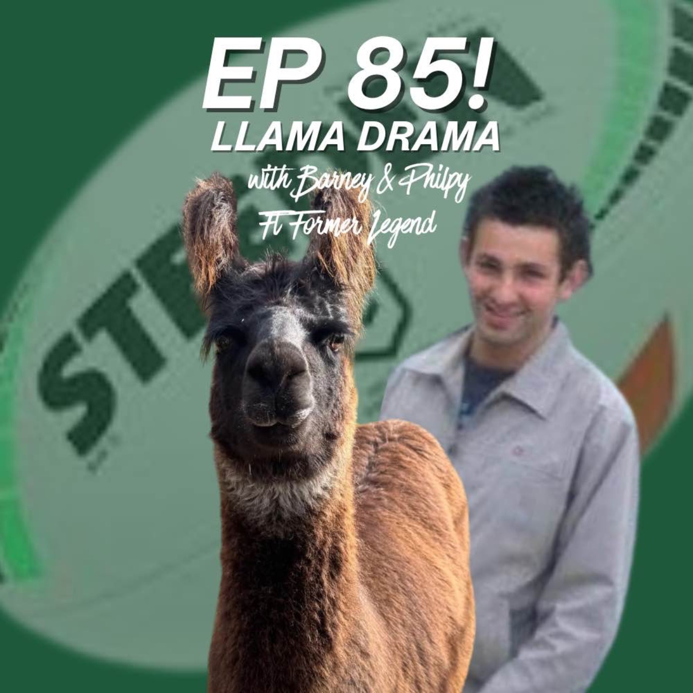 Ep 86 - llama Drama episode artwork