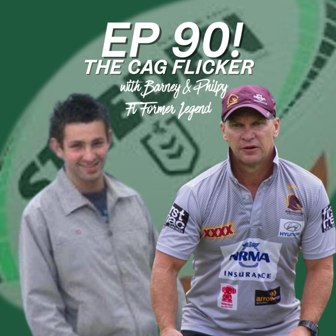 Ep 90 - The Cag Flicker episode artwork