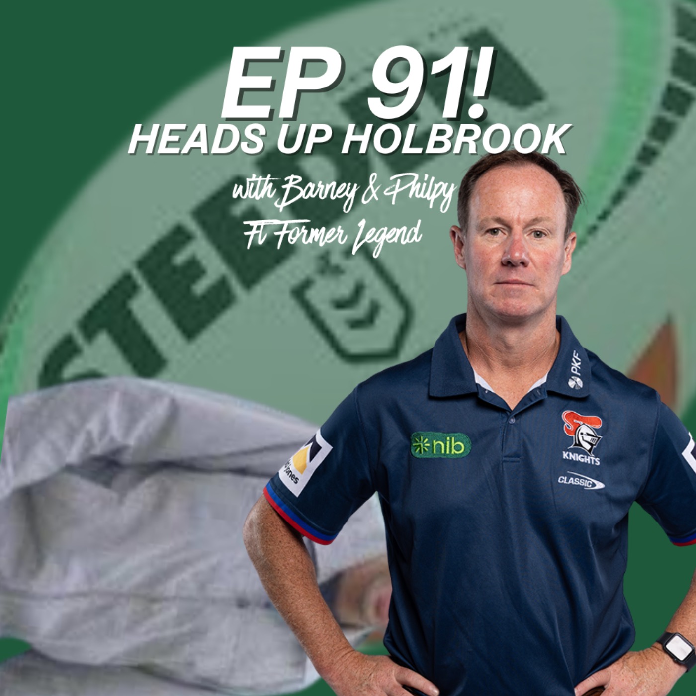 Ep 91 - Heads Up Holbrook episode artwork