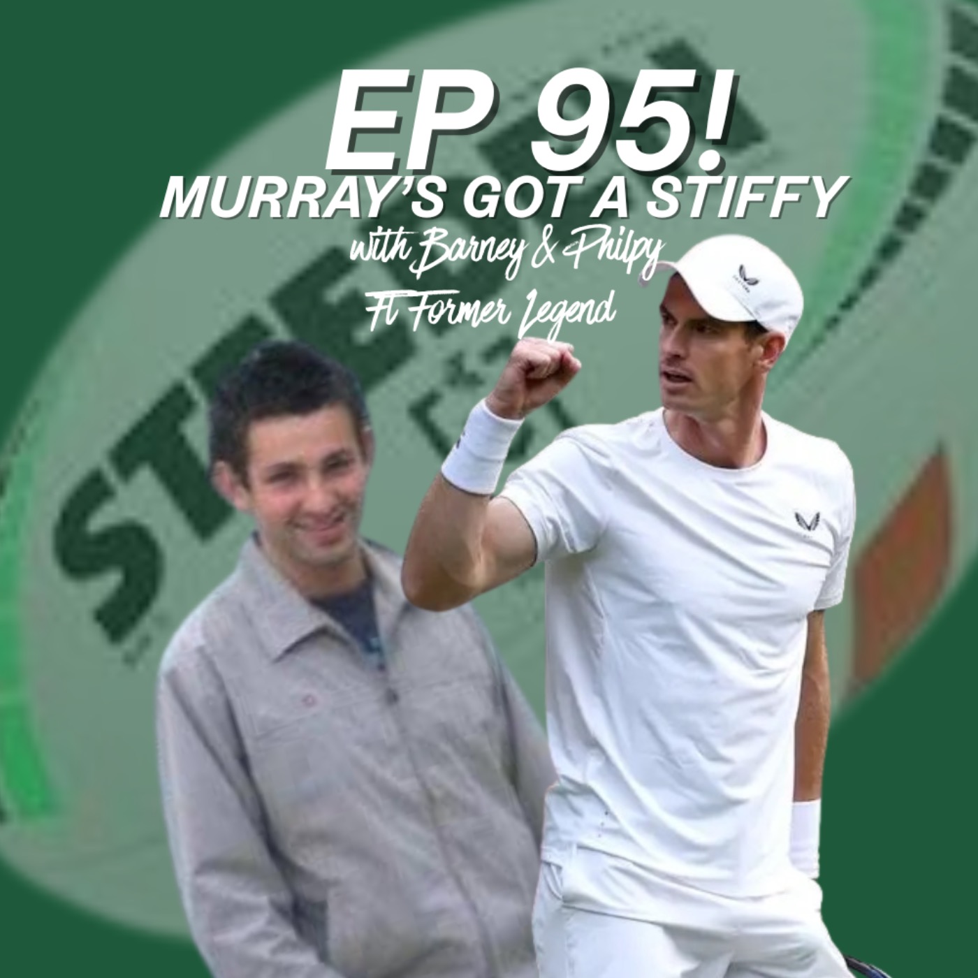 Ep 95 - Murray's got a Stiffy episode artwork