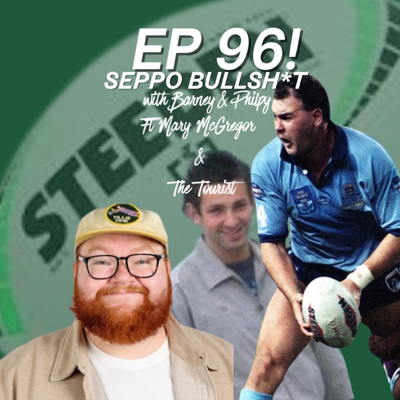 Ep 97 - Seppo Bullshit episode artwork