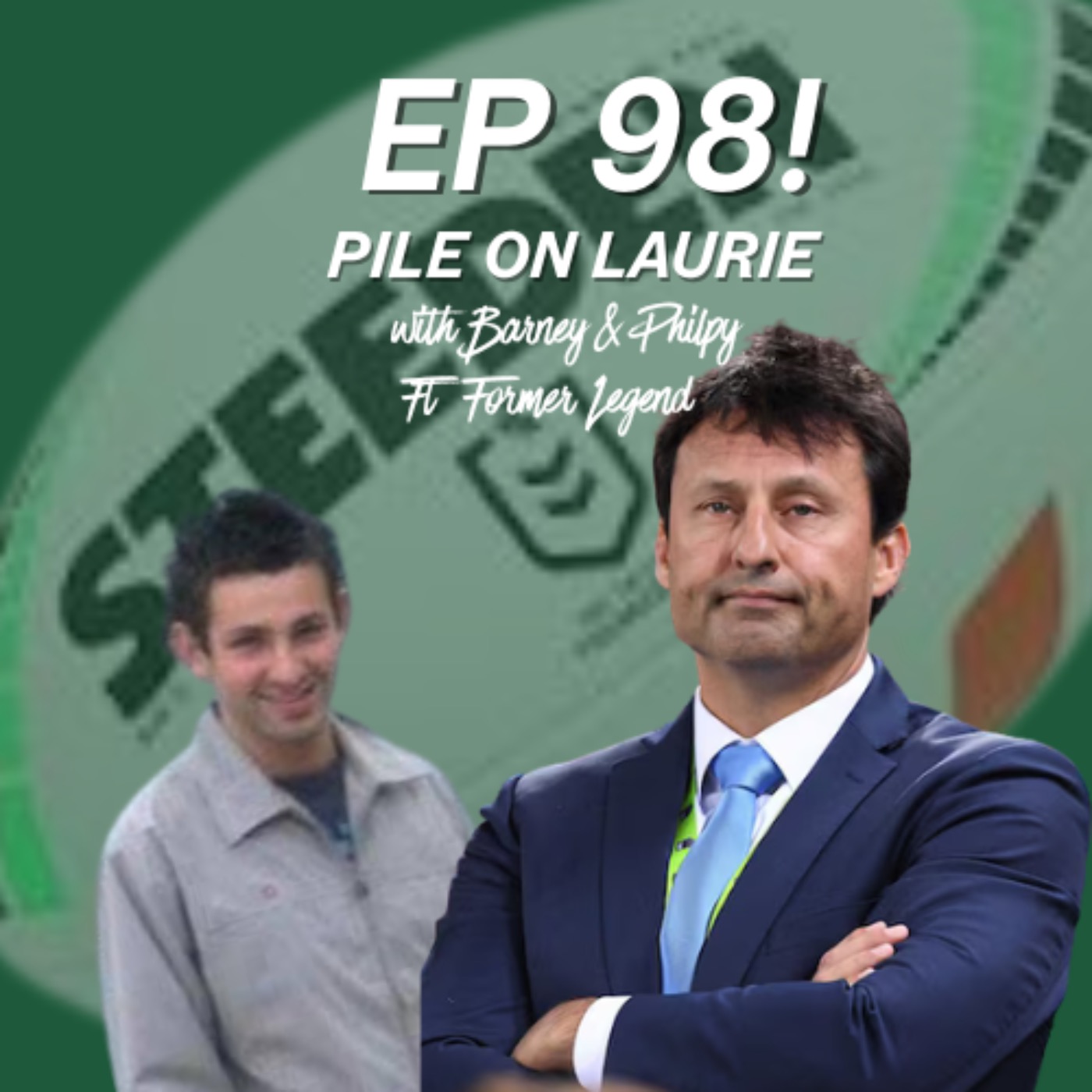 Ep 98 - Pile on Laurie episode artwork
