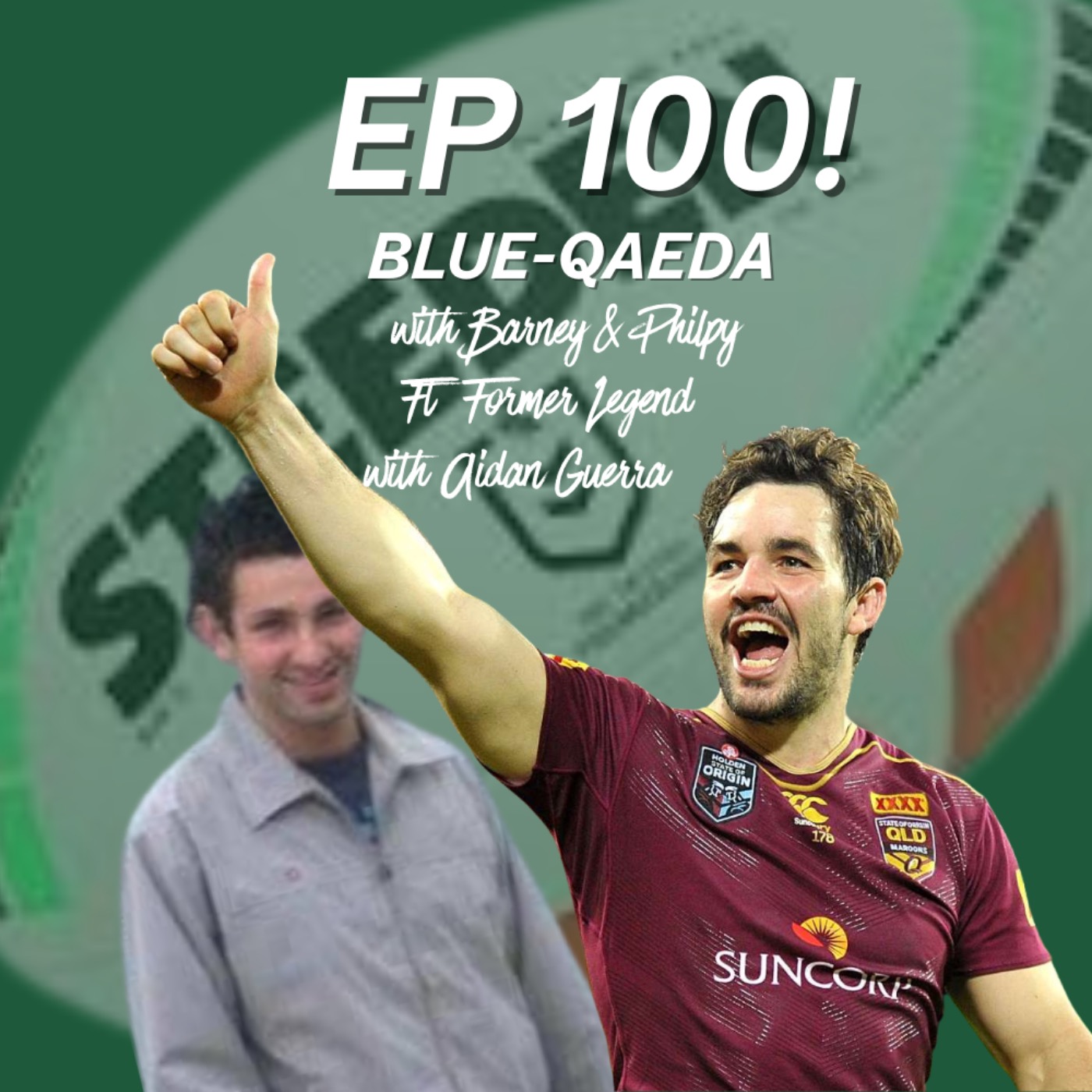 Ep 100 - Blue Qaeda episode artwork