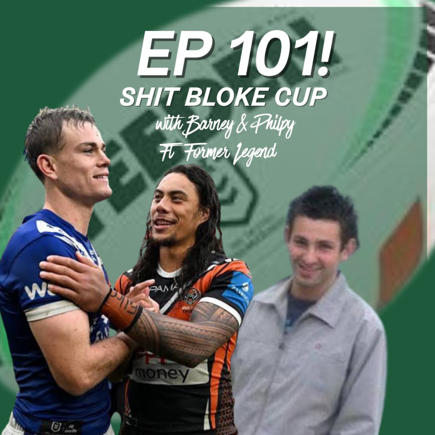Ep 101 - Shit Bloke Cup episode artwork