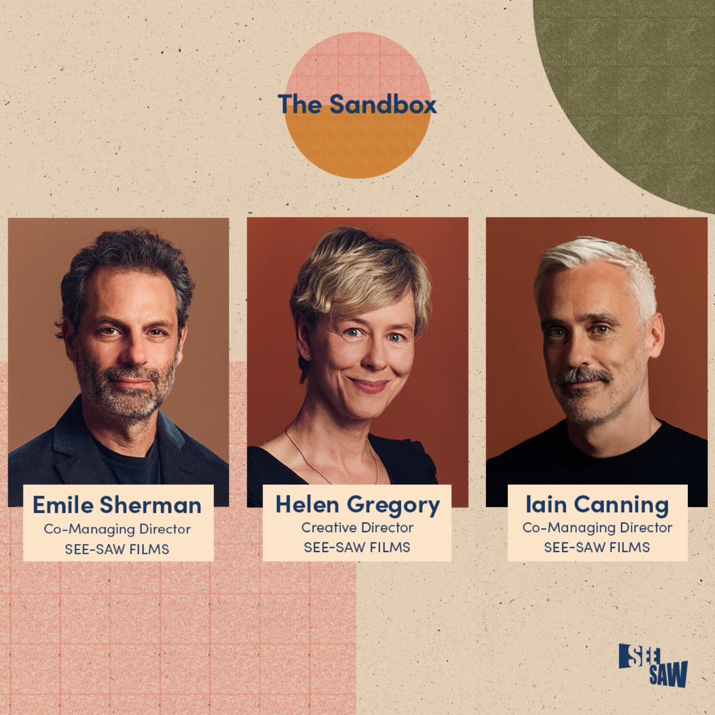 The Sandbox: A See-Saw Podcast On Creativity