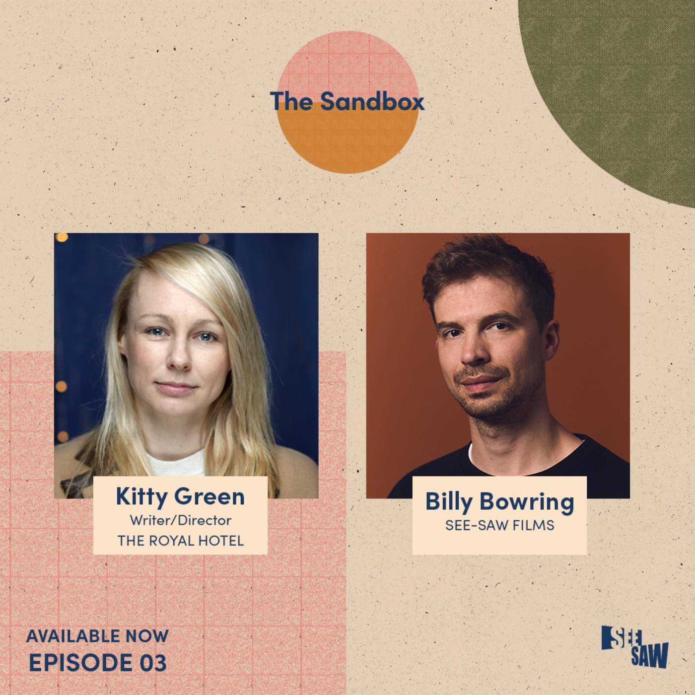 The Sandbox: A See-Saw Podcast On Creativity