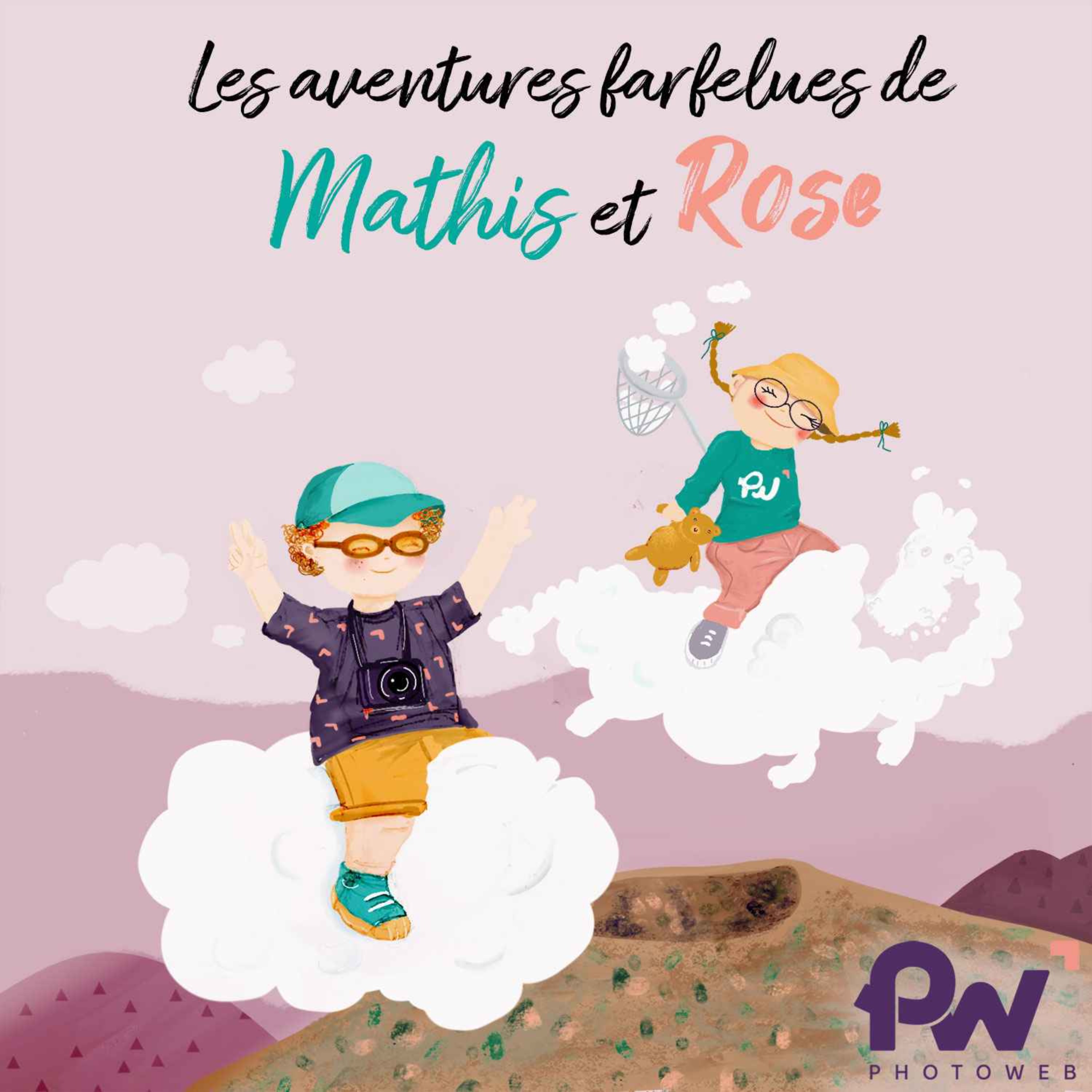 Les aventures farfelues de Mathis & Rose par Photoweb