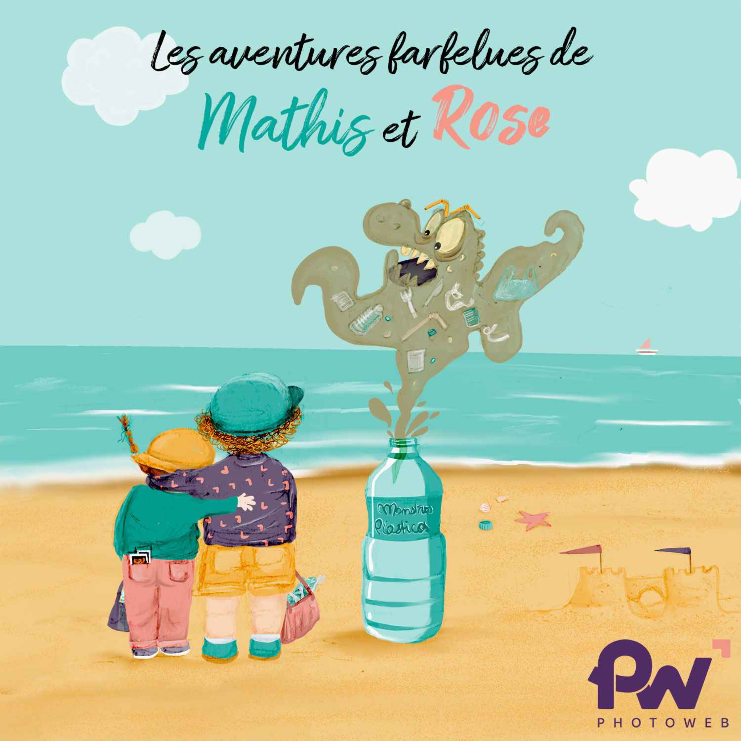 Les aventures farfelues de Mathis & Rose par Photoweb