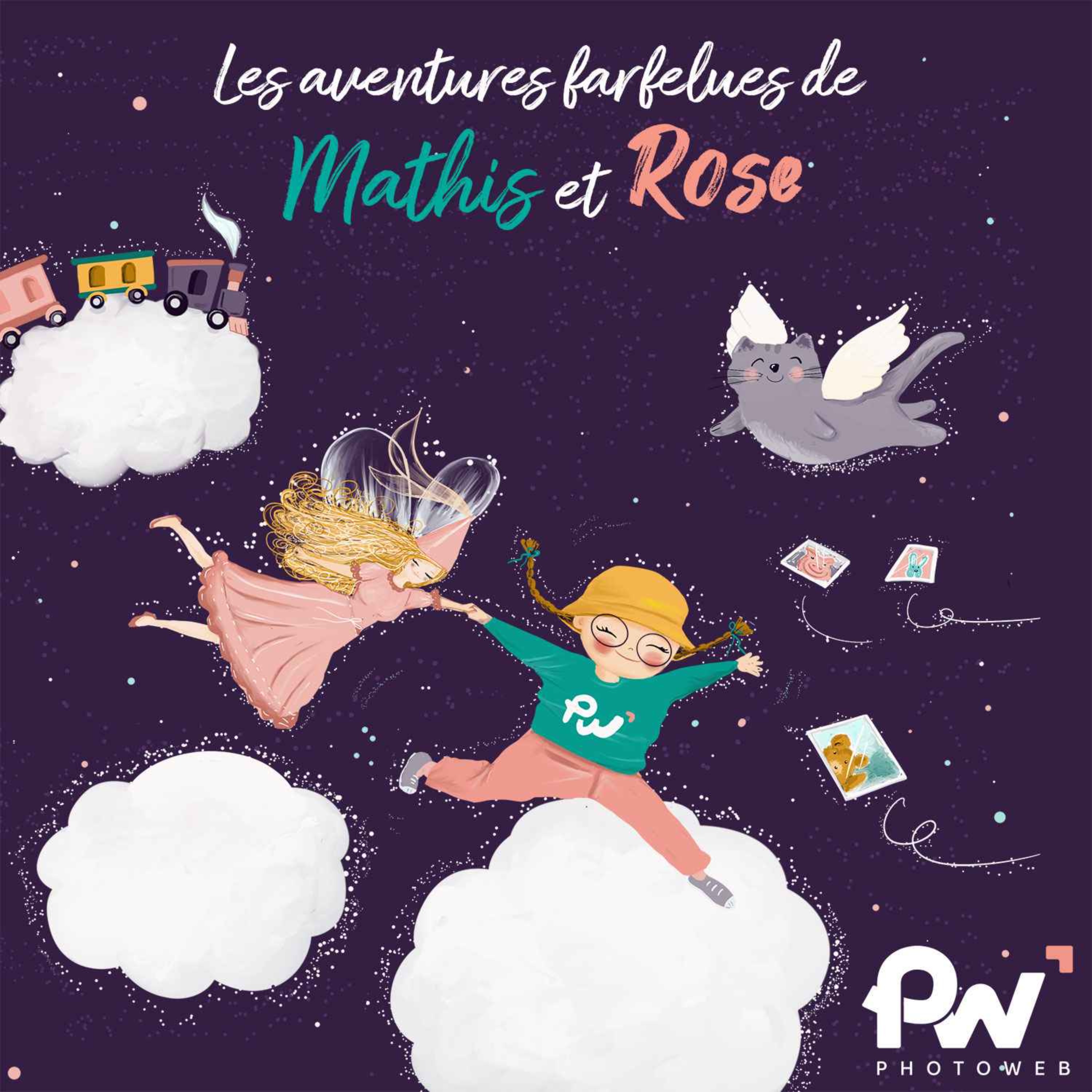 Les aventures farfelues de Mathis & Rose par Photoweb