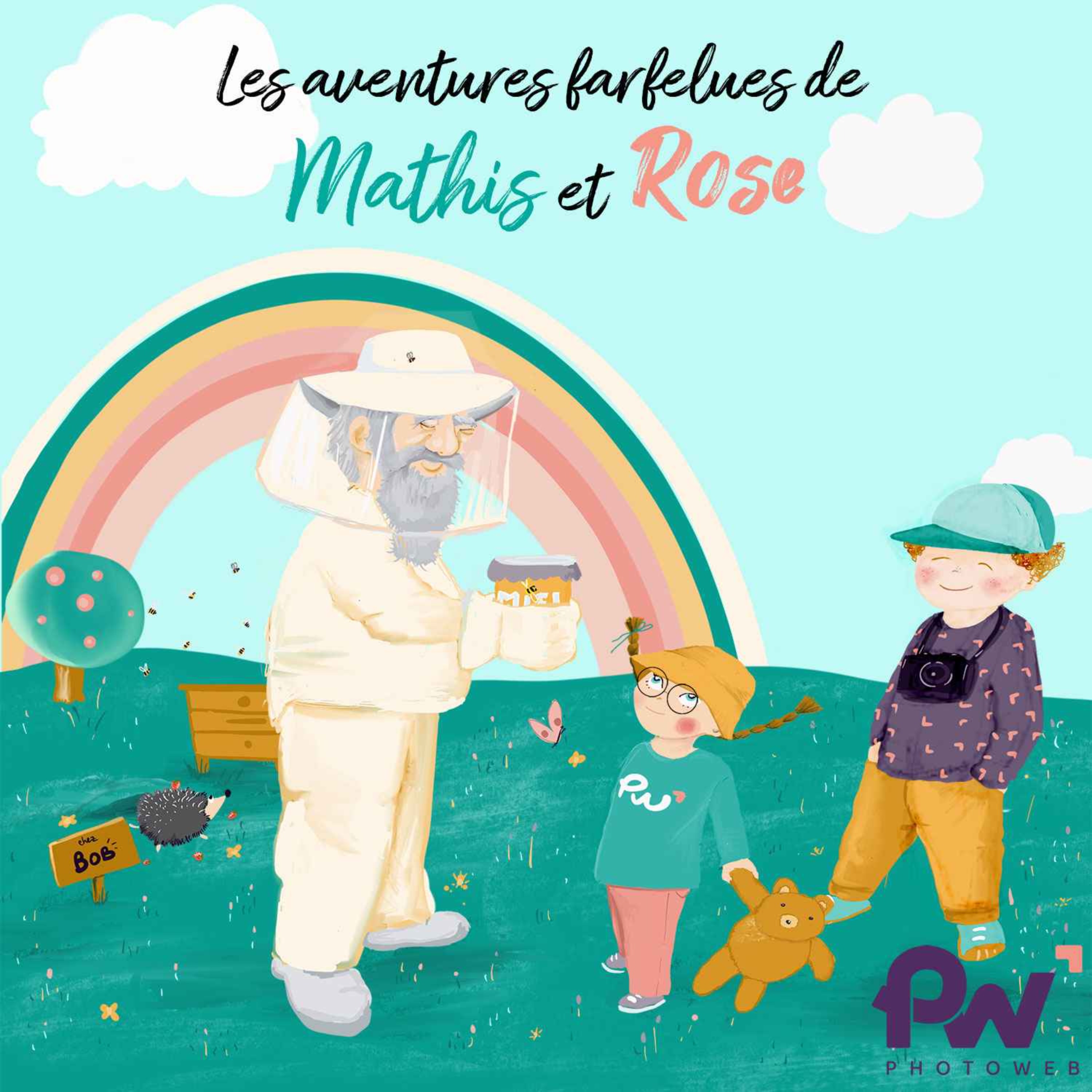 Les aventures farfelues de Mathis & Rose par Photoweb