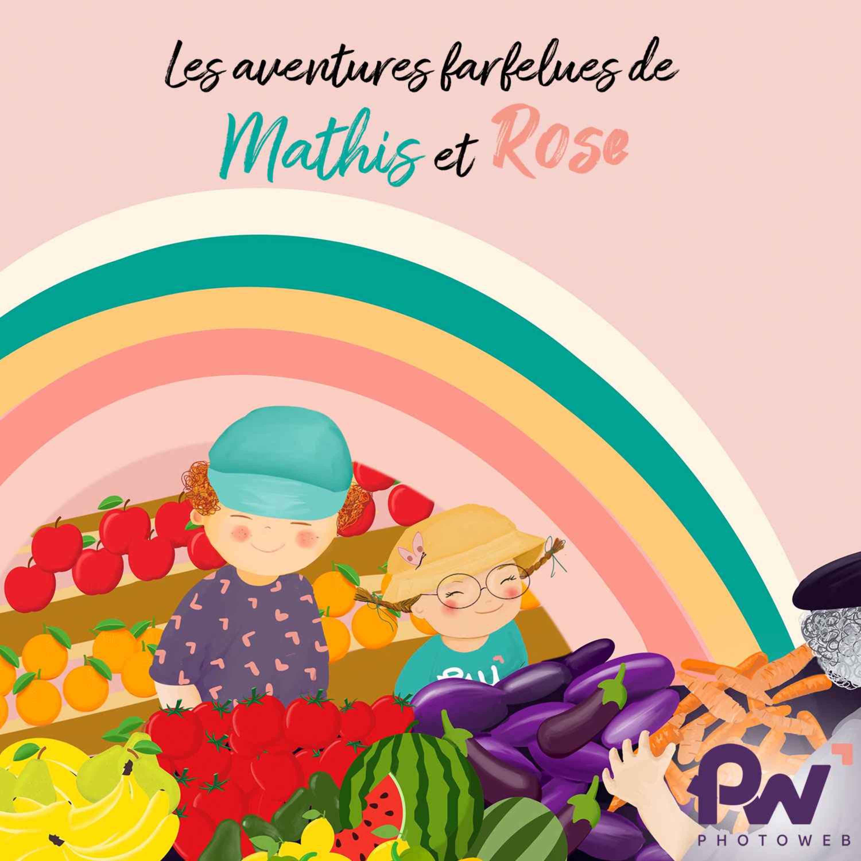 Les aventures farfelues de Mathis & Rose par Photoweb