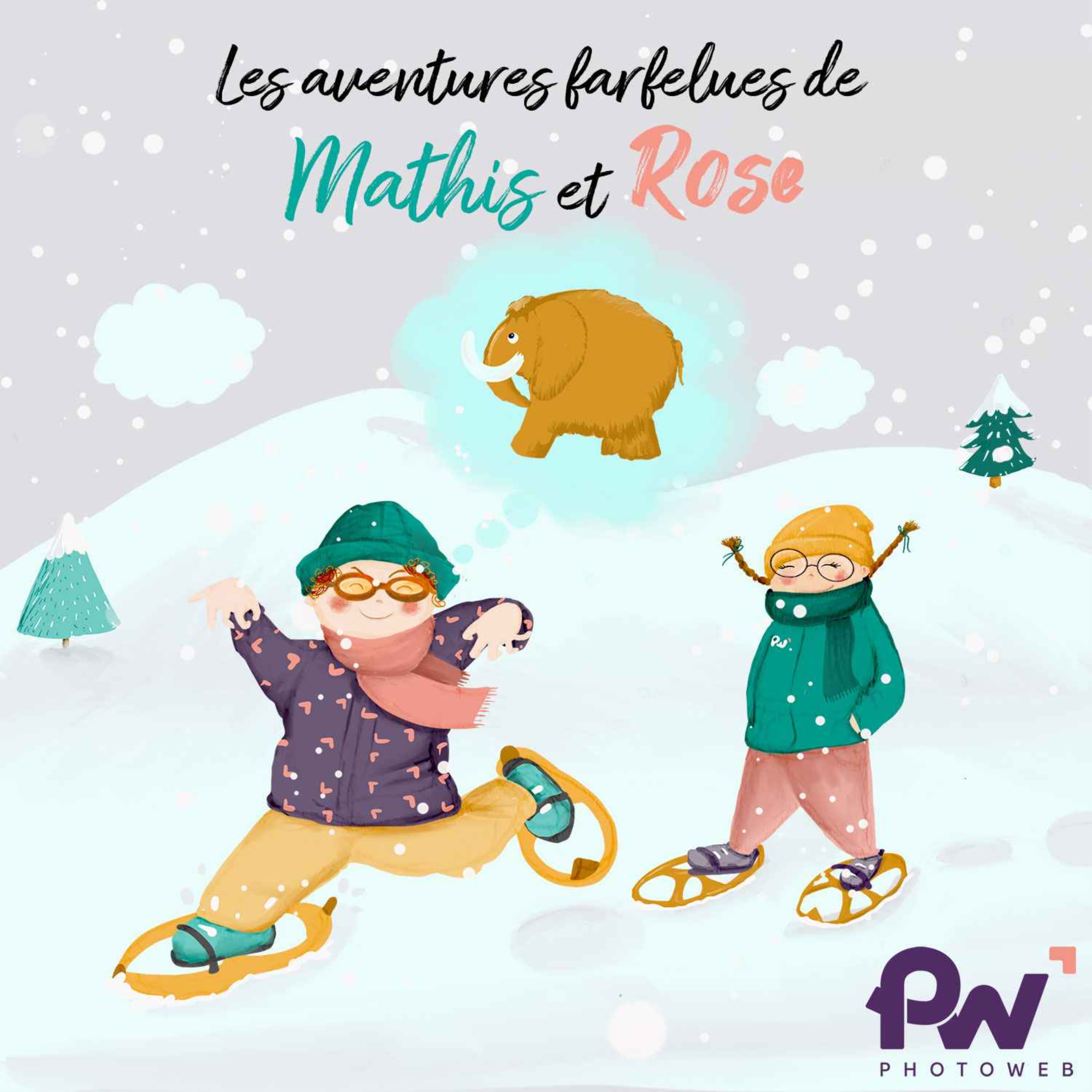 Les aventures farfelues de Mathis & Rose par Photoweb