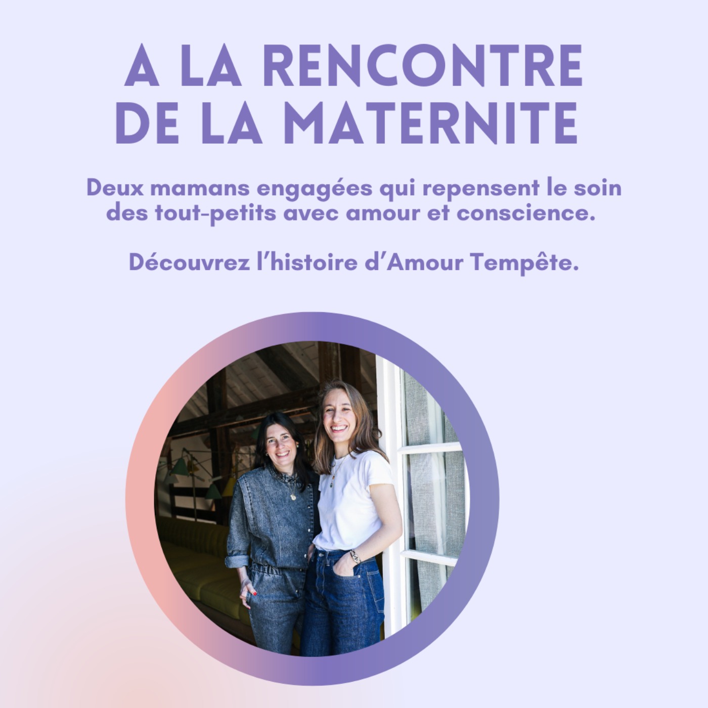 Amour Tempête : du soin, du sens et beaucoup d’amour