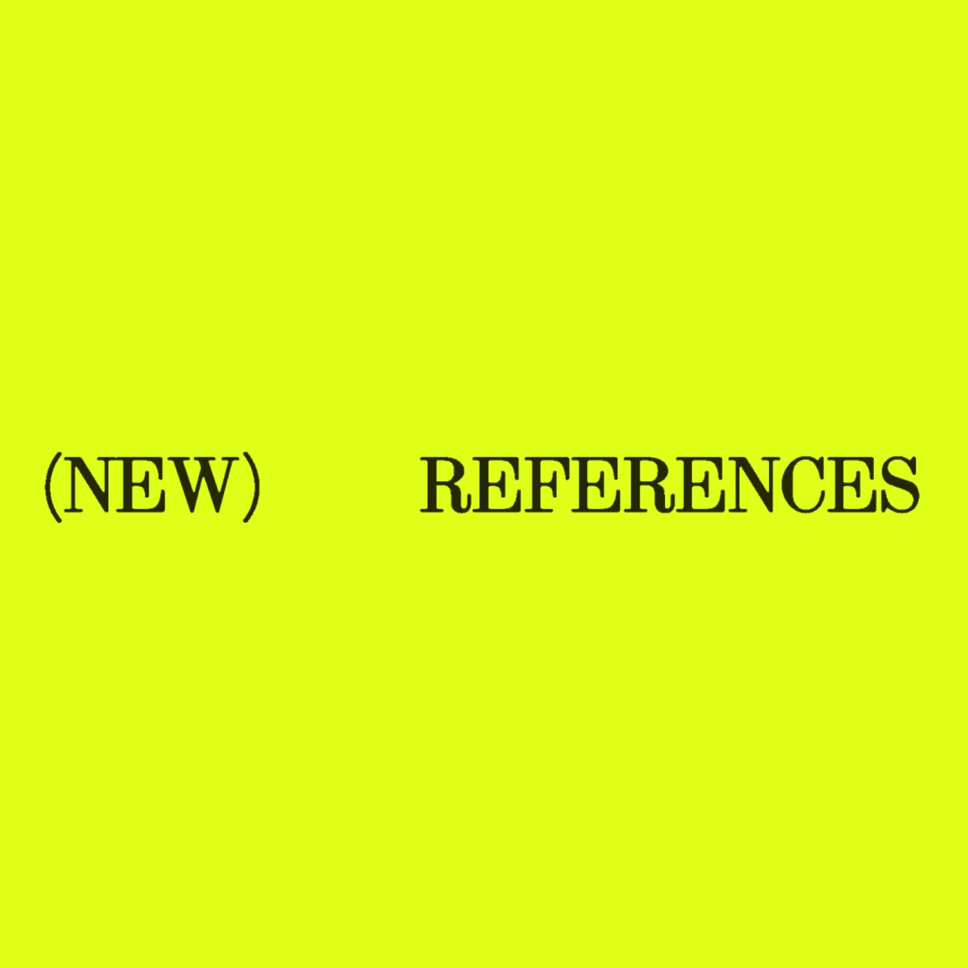 New References