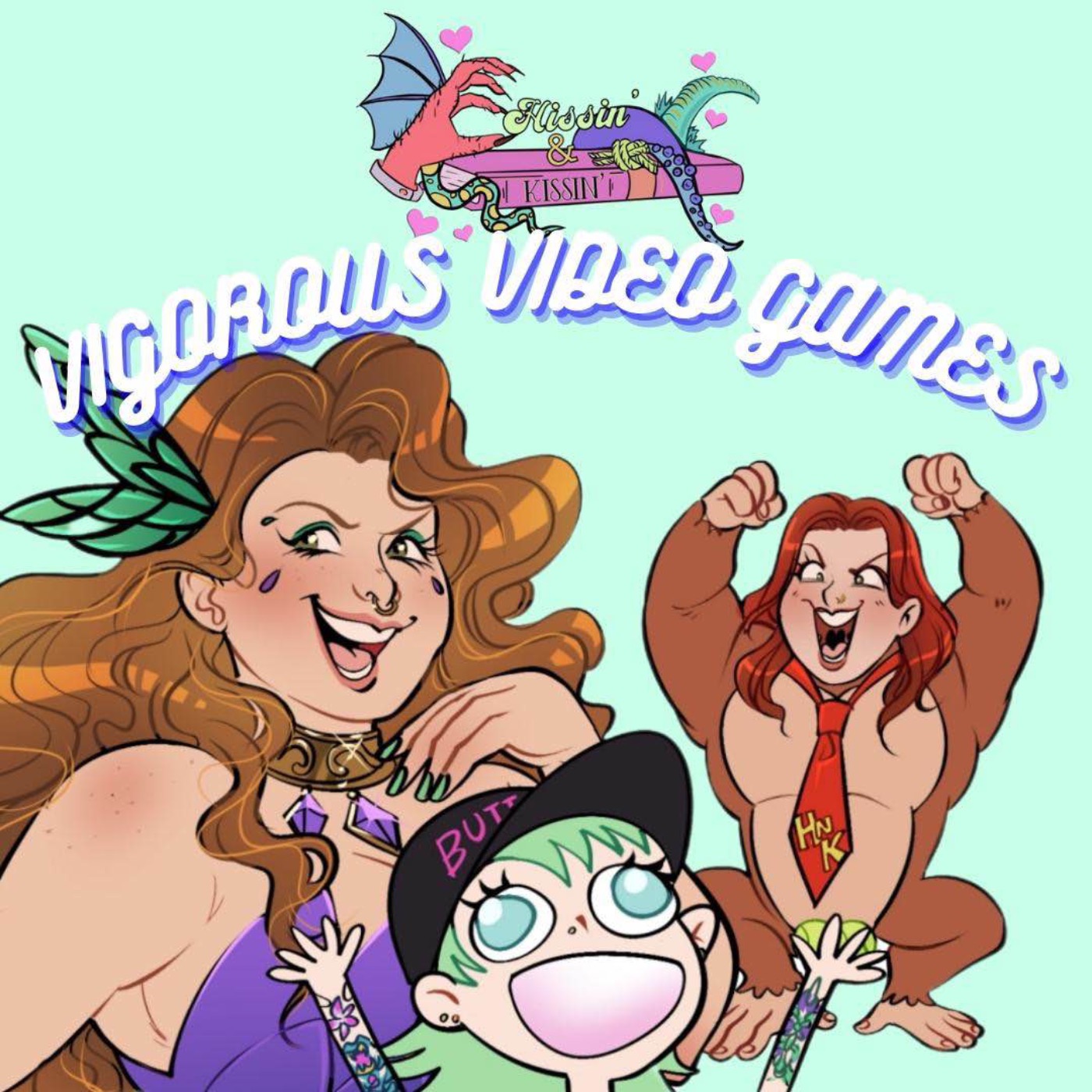 Hissin\' and Kissin\' Podcast