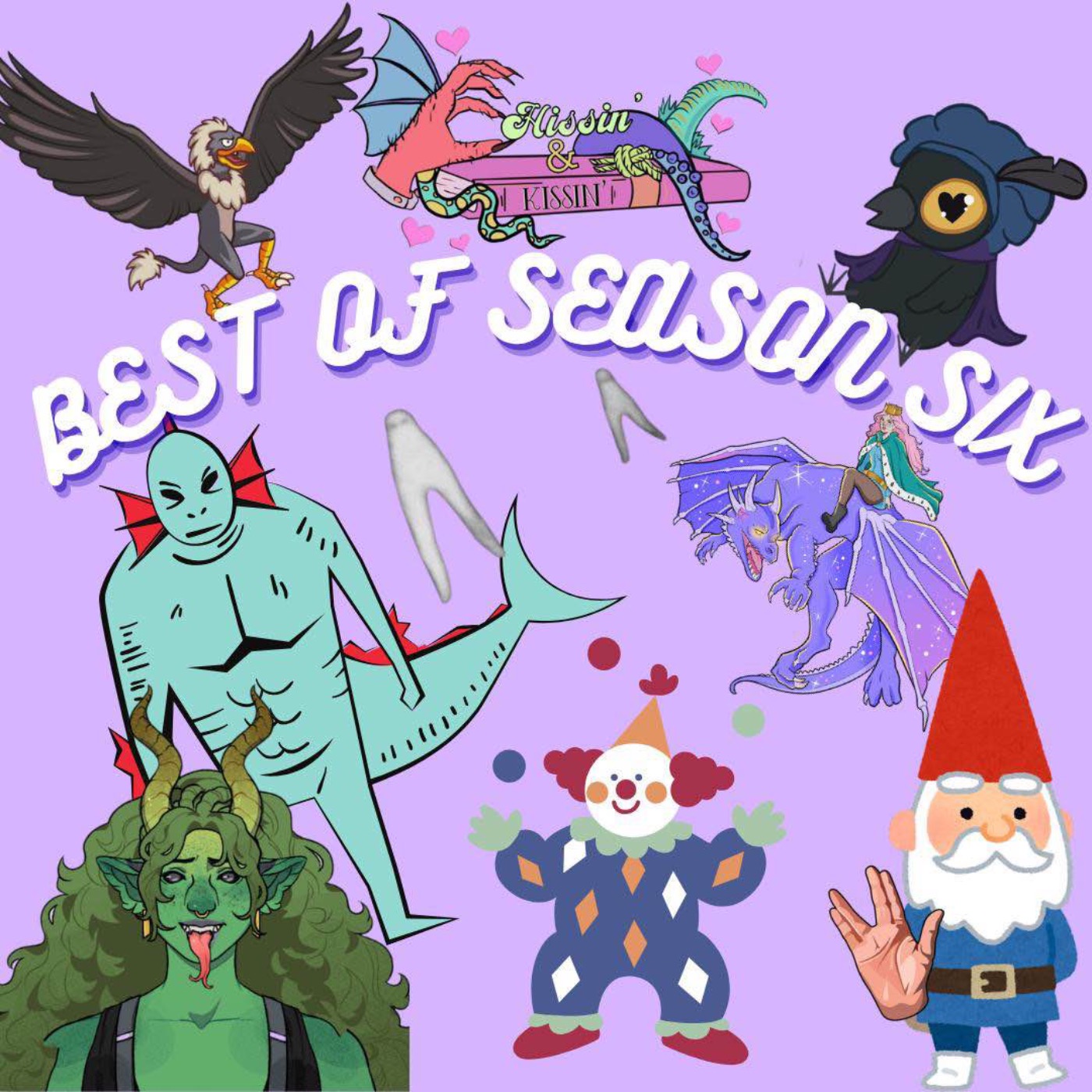 Episode 74: Best of Season 6 episode artwork
