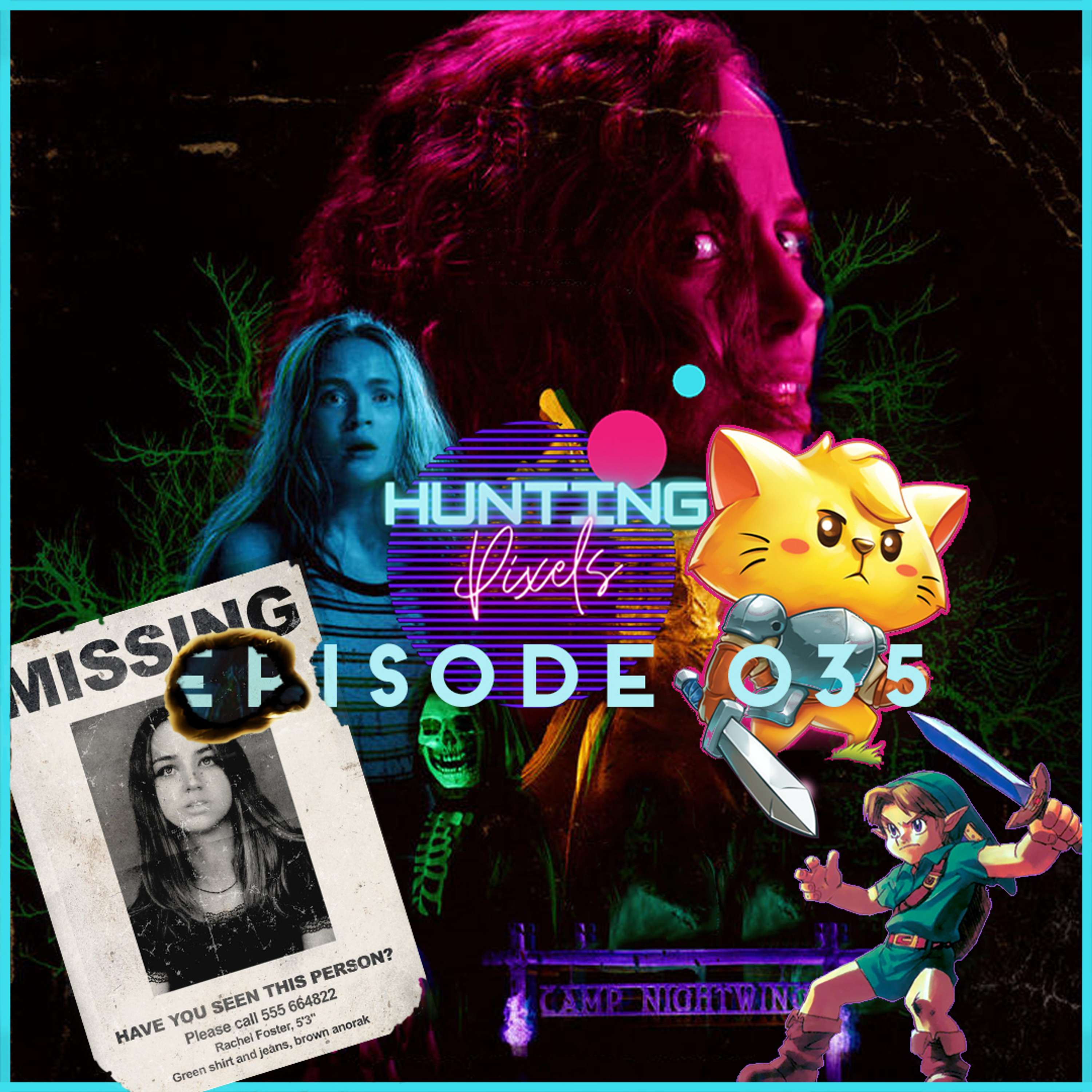 Hunting Pixels