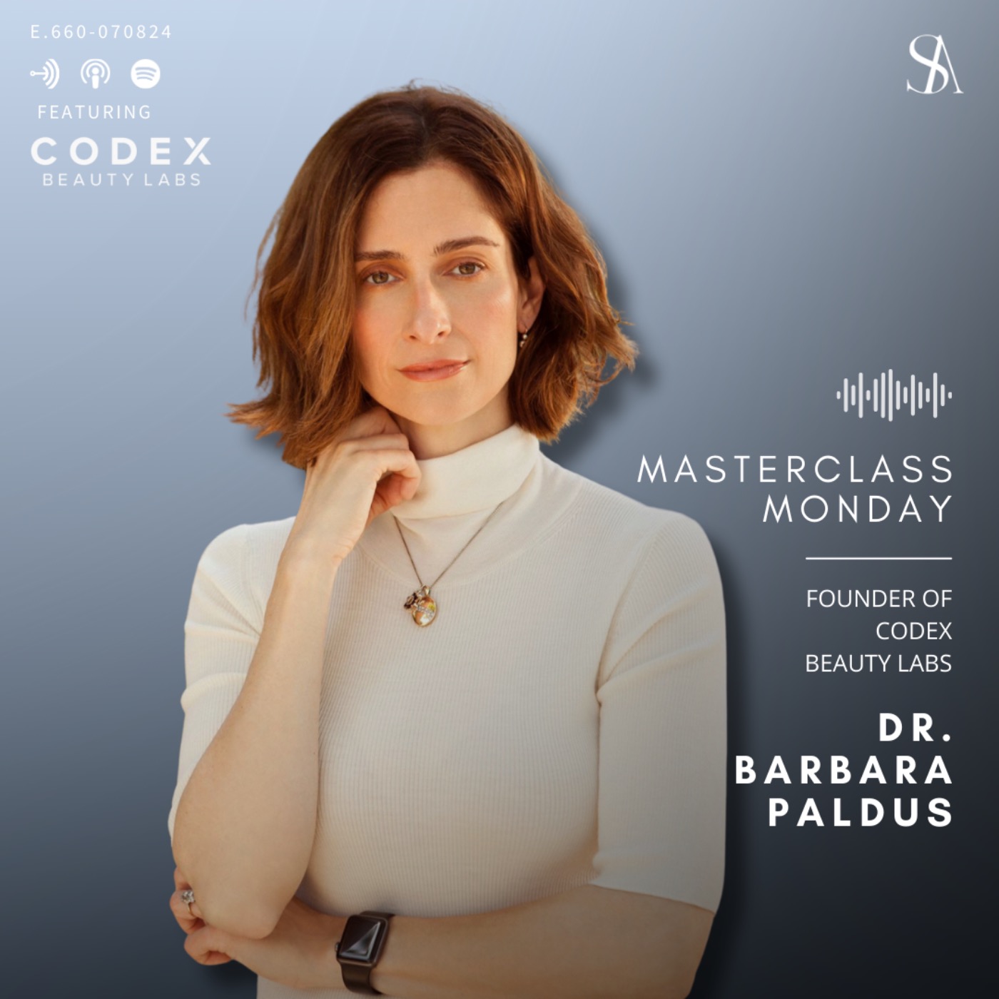 Unraveling Acne: Microbiome, Inflammation, and Cutting-Edge Treatments with Dr. Barbara Paldus of CODEX Labs