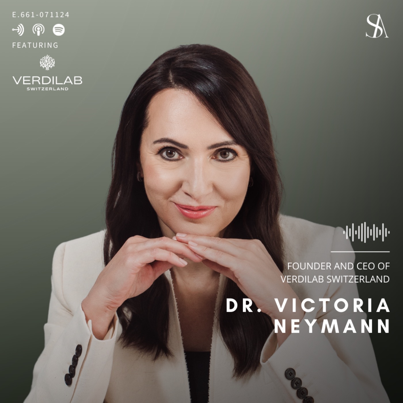 Luxury Skincare Meets Immunology through the Innovations of VERDILAB