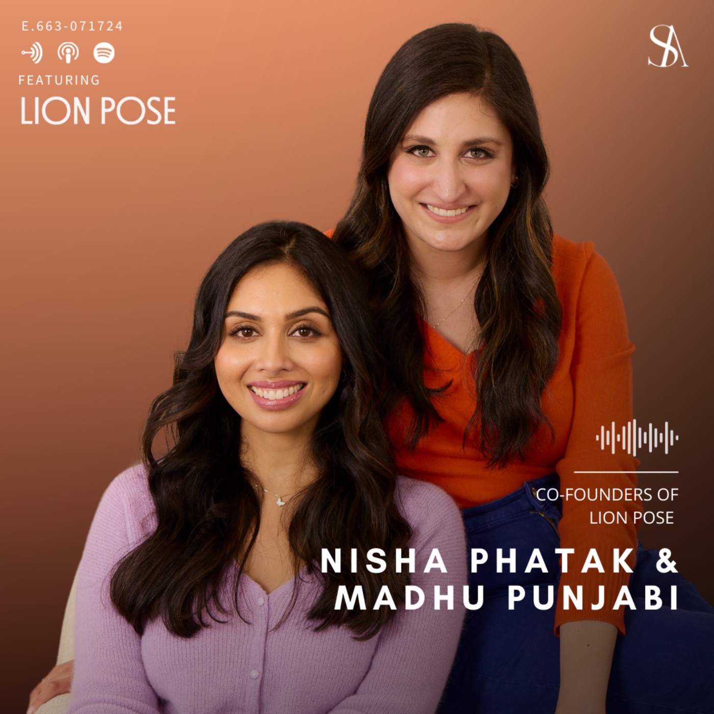 Inclusive Skincare for All Skin Tones with Lion Pose Founders, Nisha & Madhu