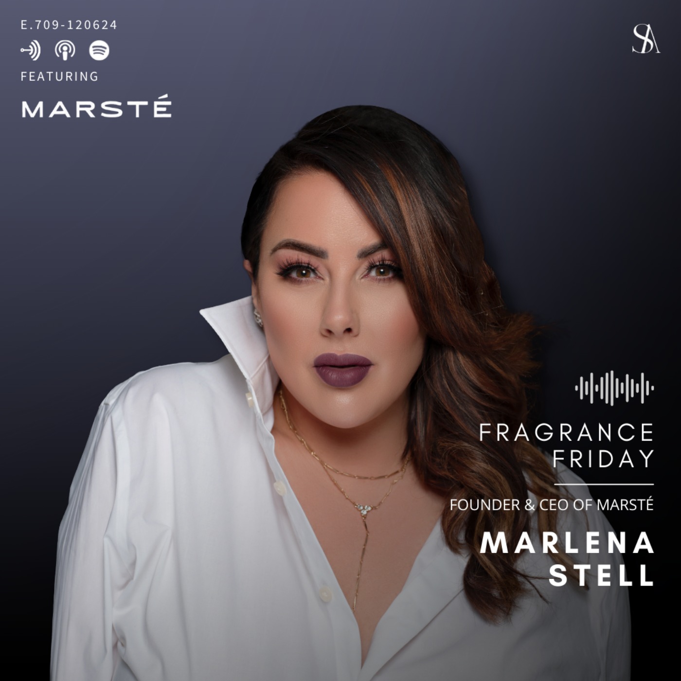 First Look At Marlena Stell’s Fragrance Line, Marsté