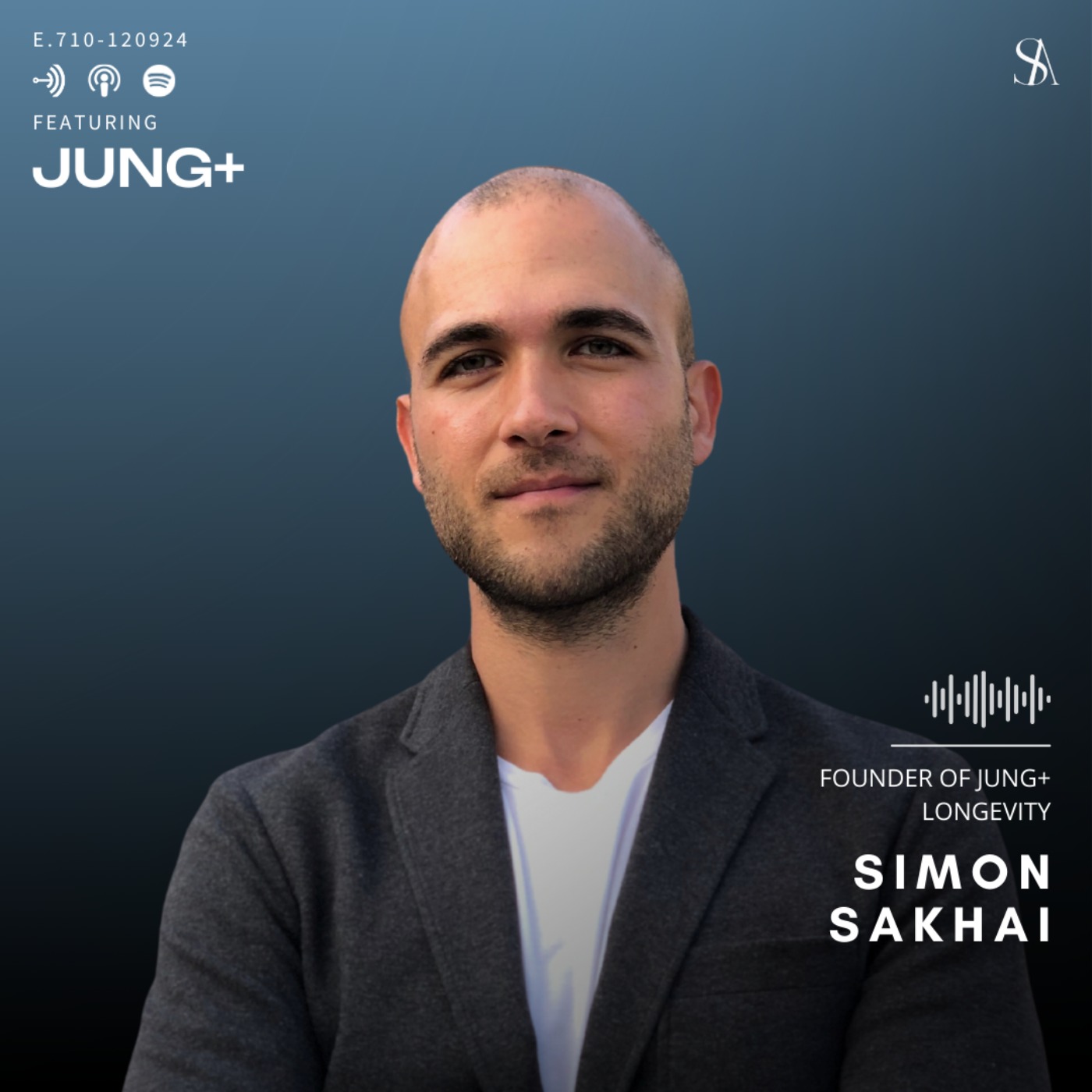 Beyond Topicals: The Science of Skin Longevity ft. JUNG+ founder Simon Sakhai