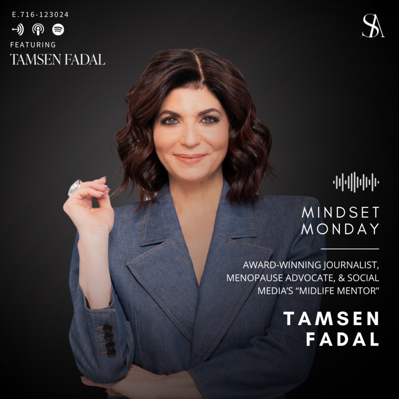 Breaking the Silence on Menopause with Tamsen Fadal