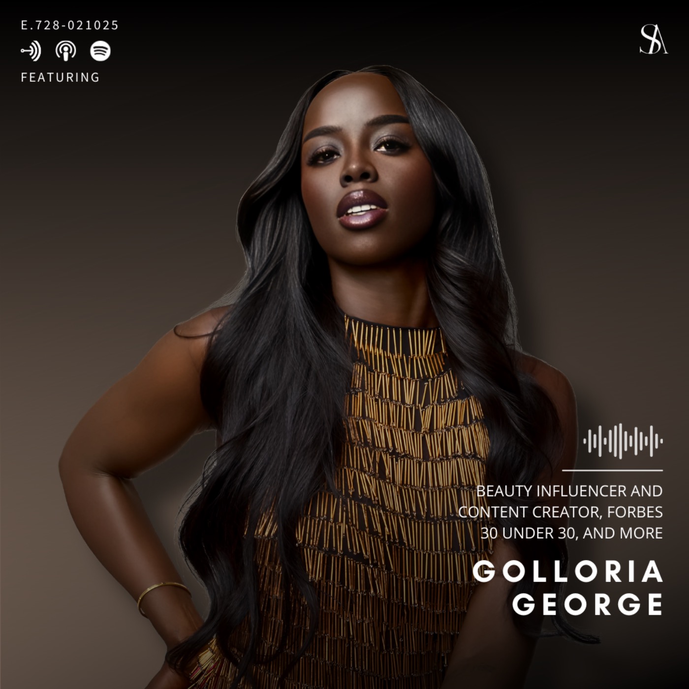 Golloria George Is Breaking Beauty Barriers and Redefining Inclusivity