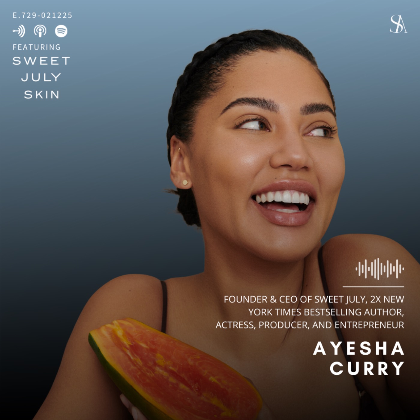 Ayesha Curry Unveils Sweet July Skin’s Newest Launch, Blending Jamaican Heritage with Culinary Influence