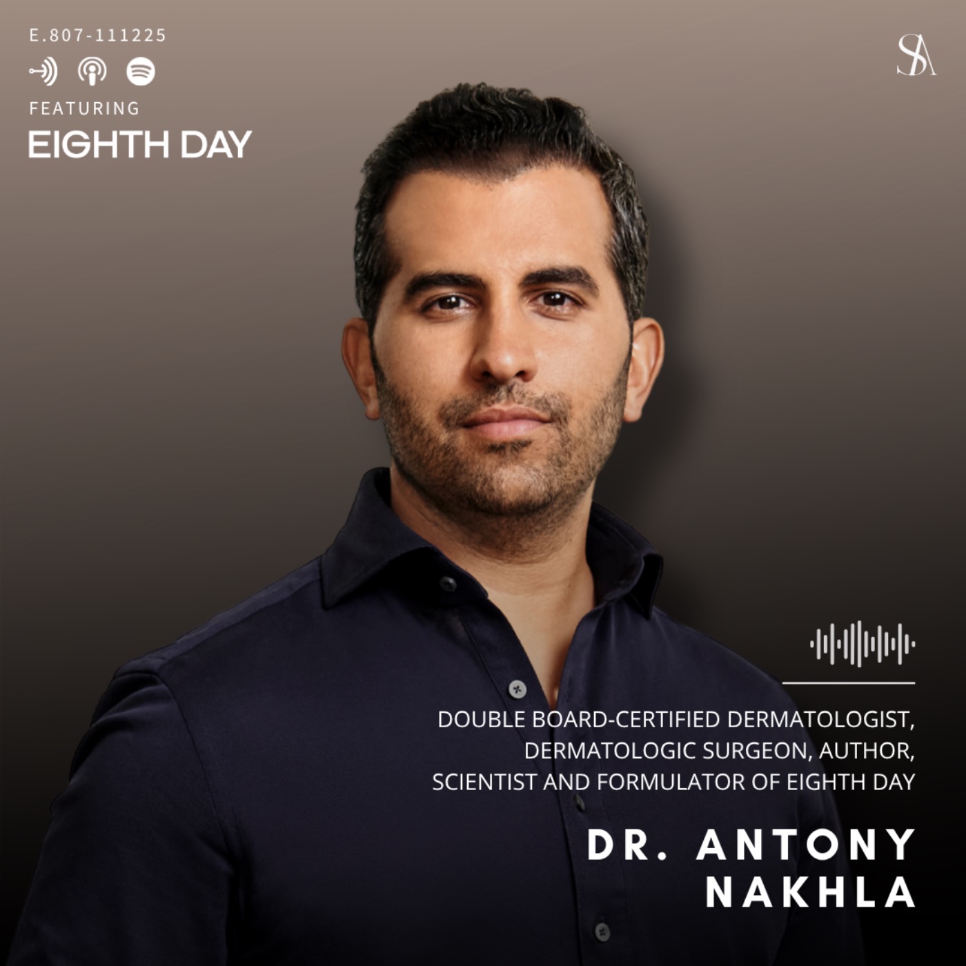 Precision, Peptides & Regenerative Science with Dr. Anthony Nakhla of Eighth Day