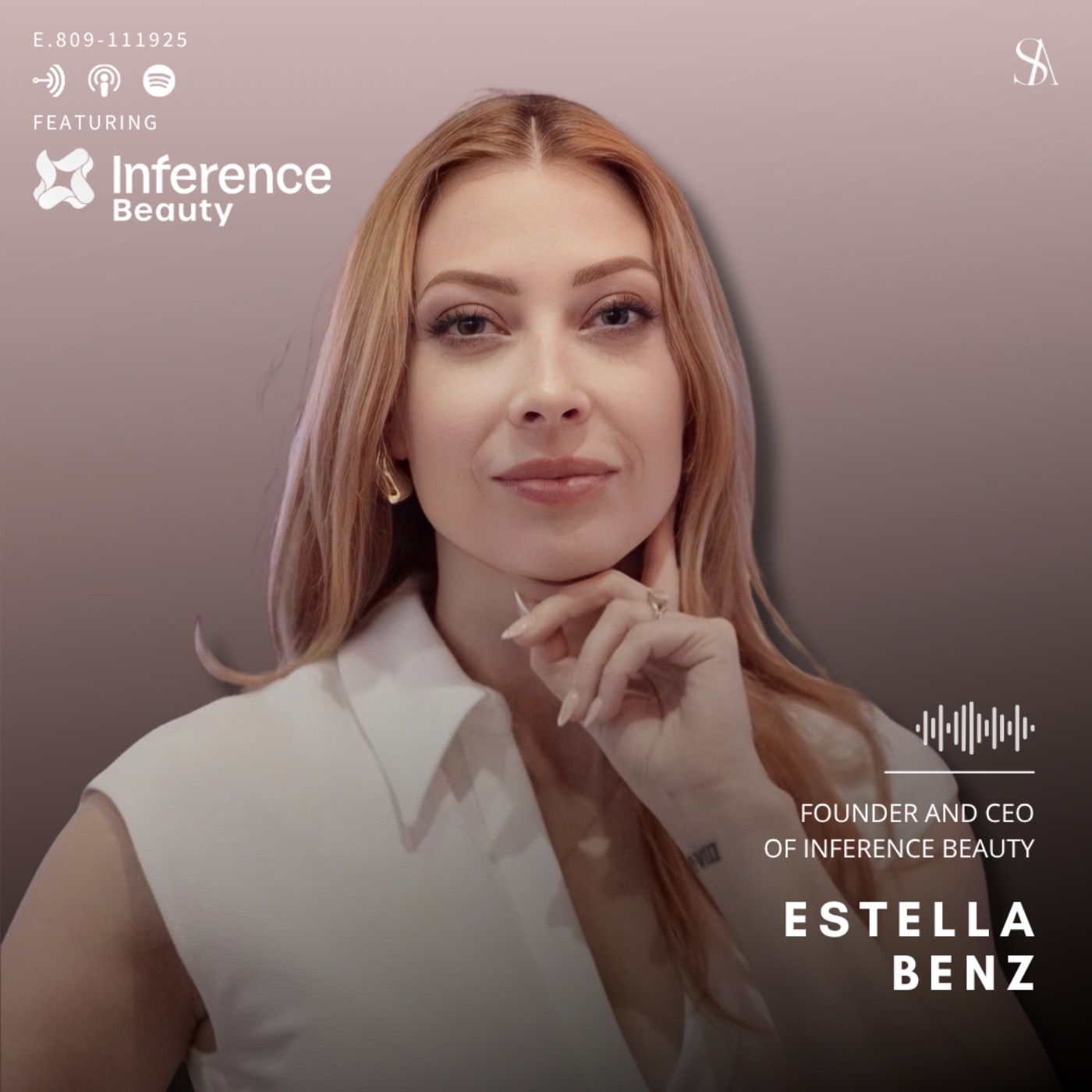 Personalized and Data Driven Beauty Intelligence with Estella Benz of Inference Beauty