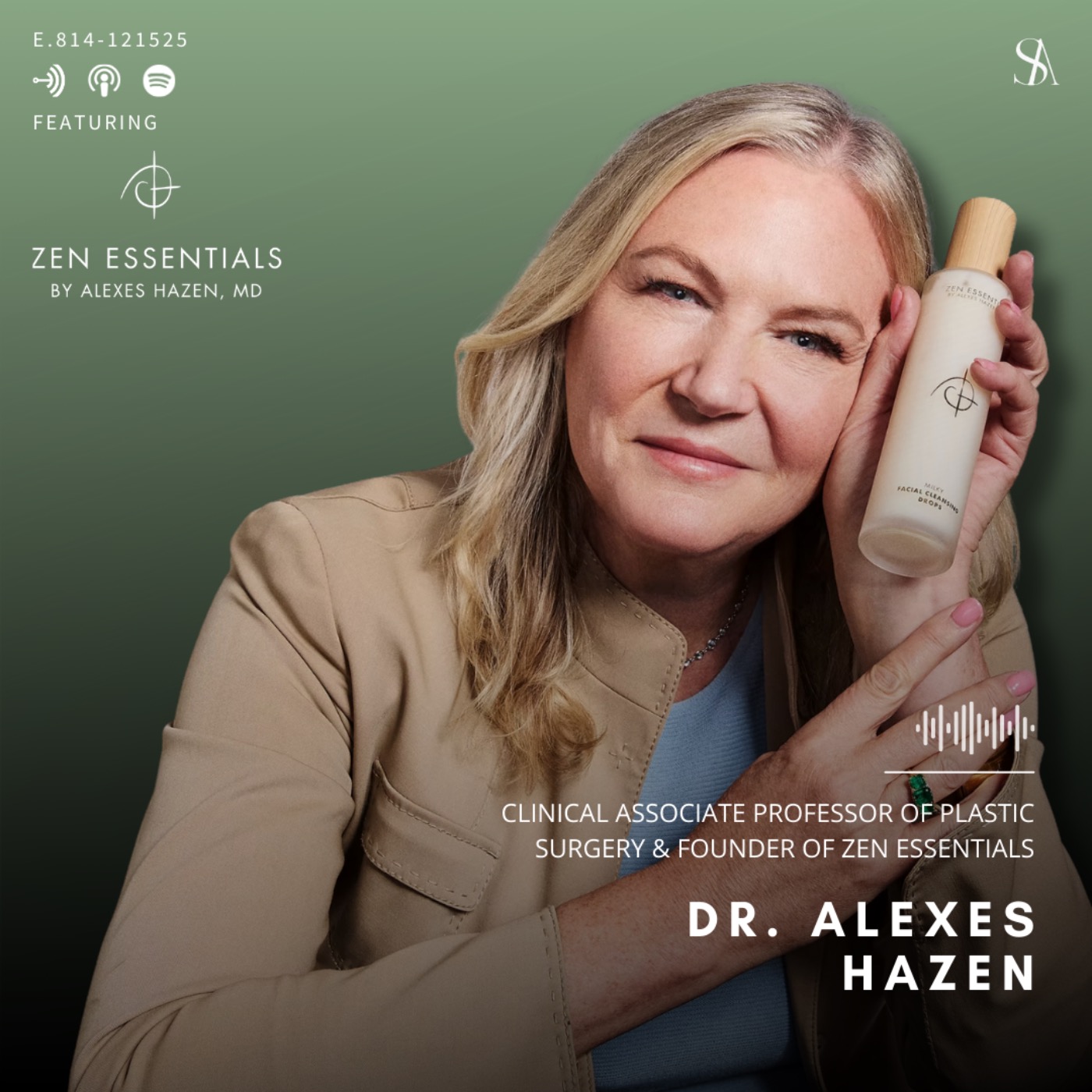 Healing Sensitive Skin by Caring for the Whole Person with Dr. Alexes Hazen, Founder of Zen Essentials Healing Sensitive Skin by Caring for the Whole Person with Dr. Alexes Hazen, Founder of Zen Essentials